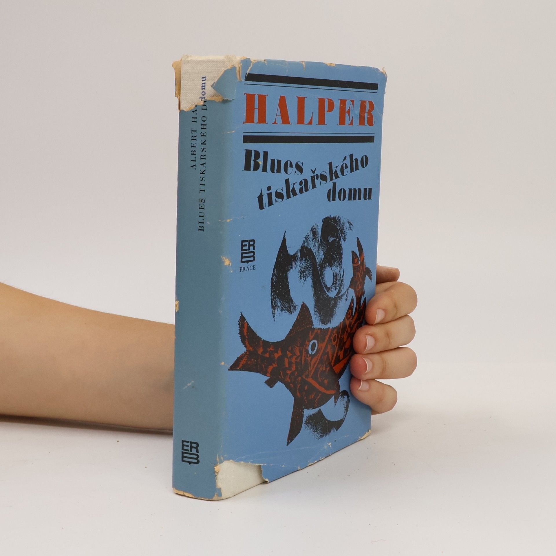 Albert Halper Blues tiskařského domu