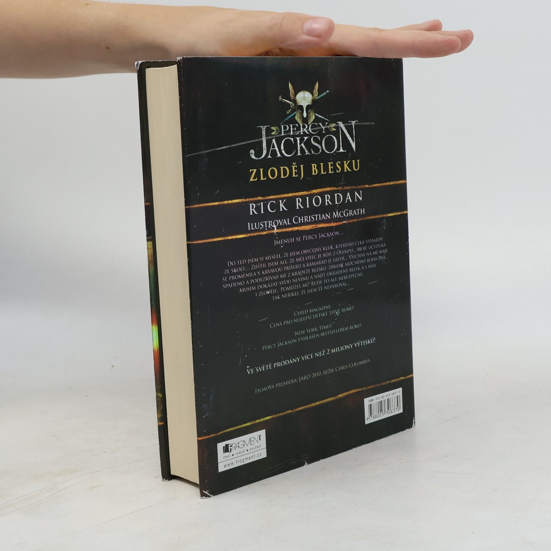 Rick Riordan Percy Jackson. Zloděj blesku