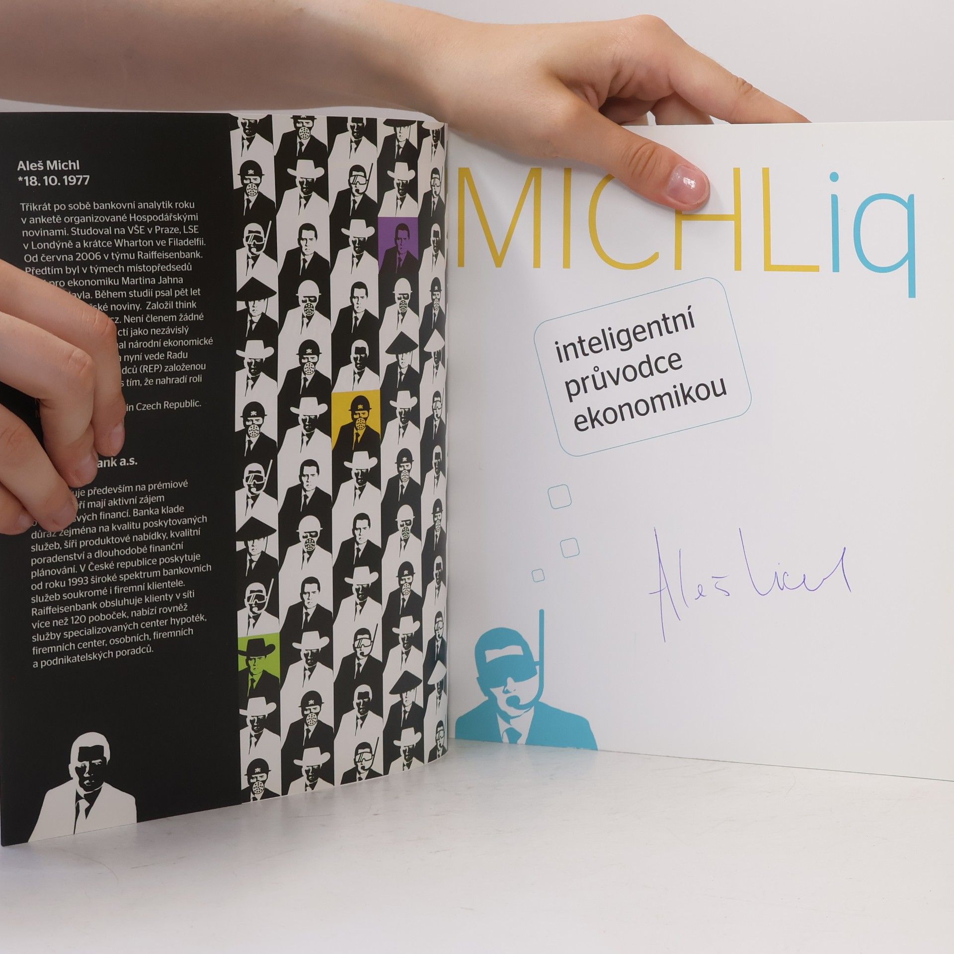 Aleš Michl MICHLiq. Inteligentní průvodce ekonomikou