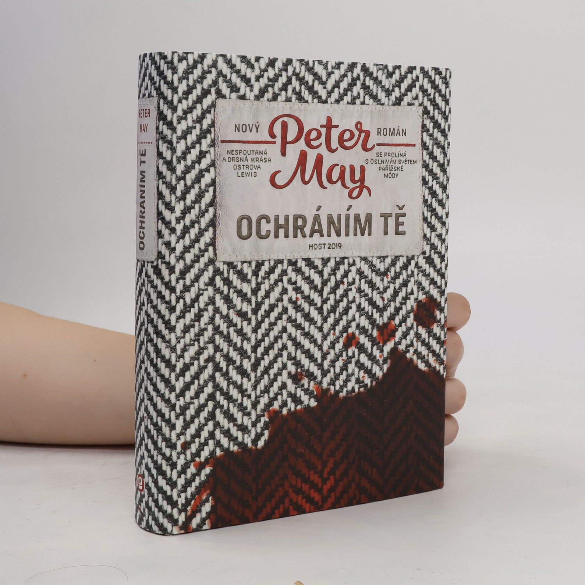 Peter May Ochráním tě