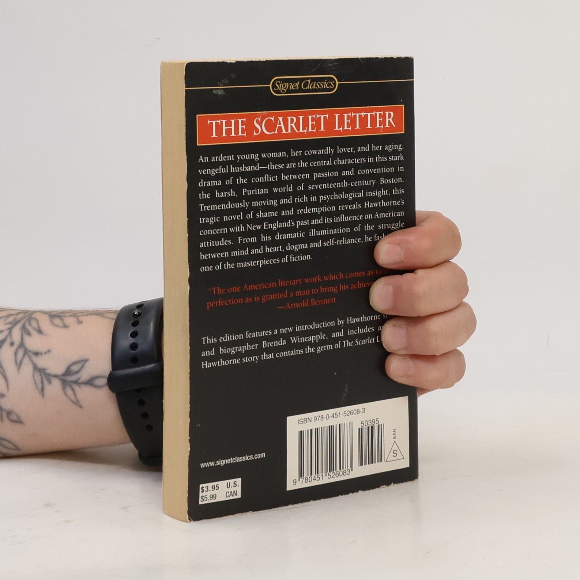 Nathaniel Hawthorne The Scarlet Letter