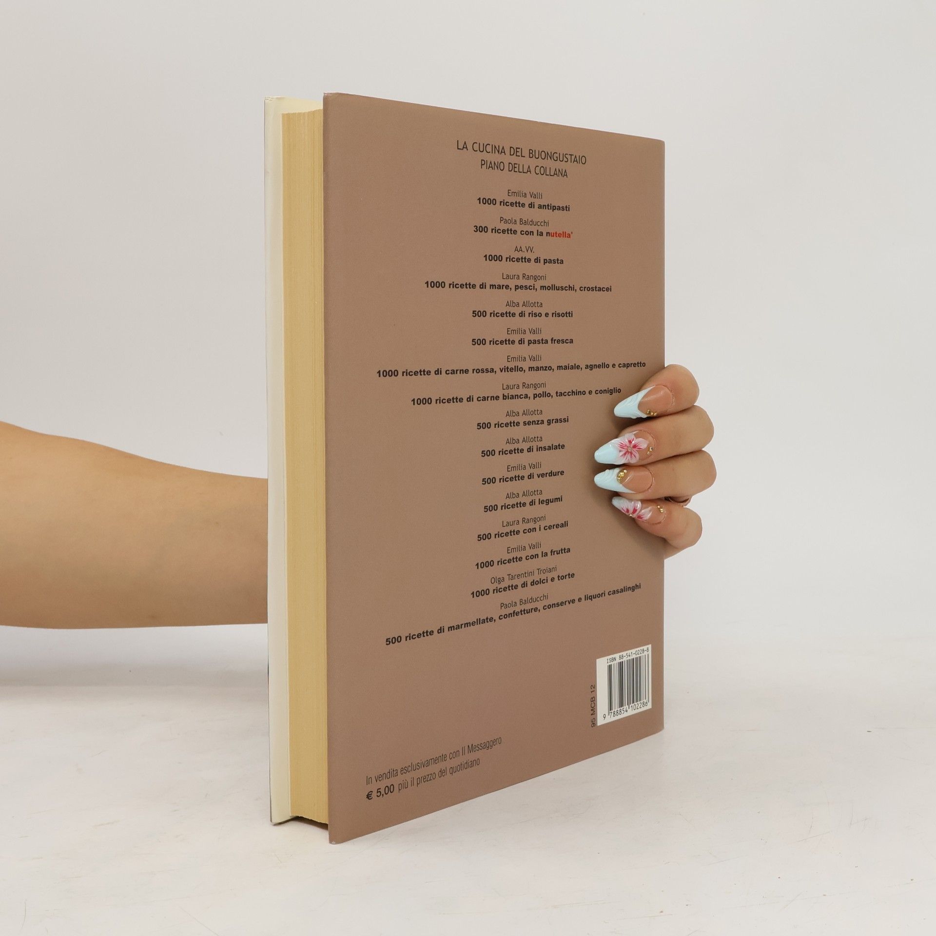 Autorenkollektiv 500 ricette con i legumi ceci, fagioli, piselli, lenticchie, fave e soia