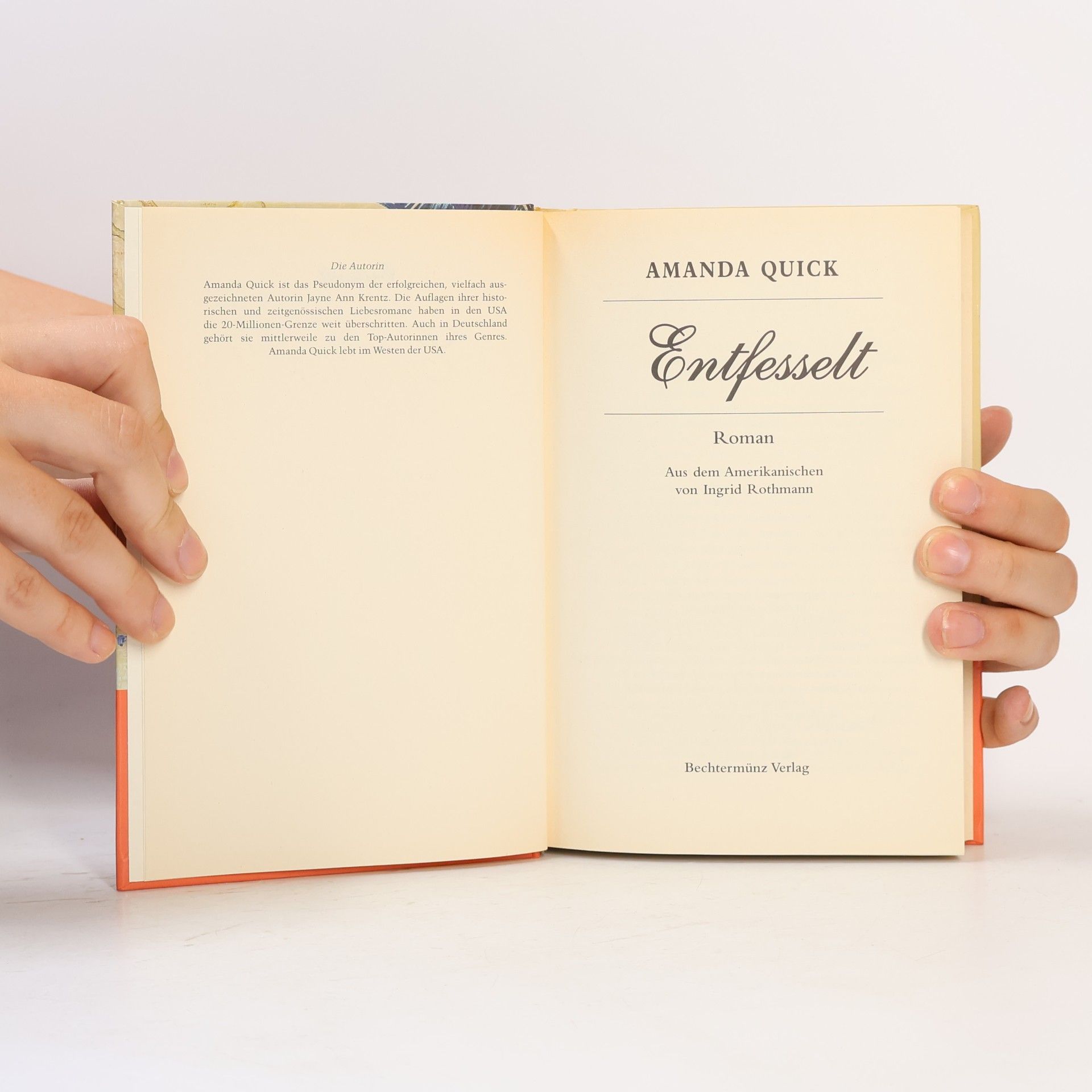 Jayne Ann Krentz Entfesselt