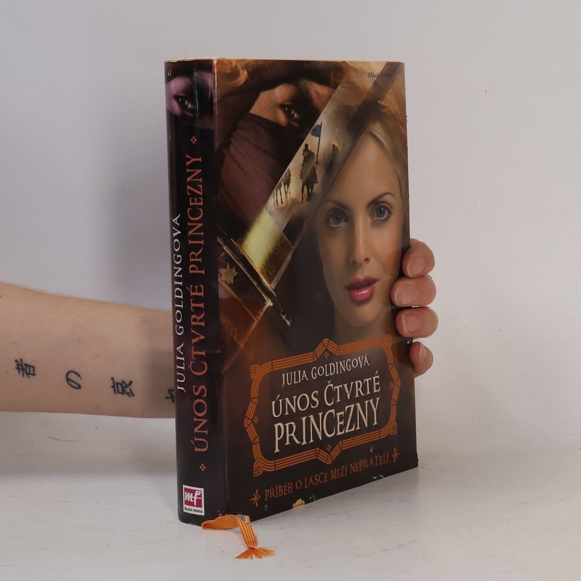 Julia Golding Únos čtvrté princezny
