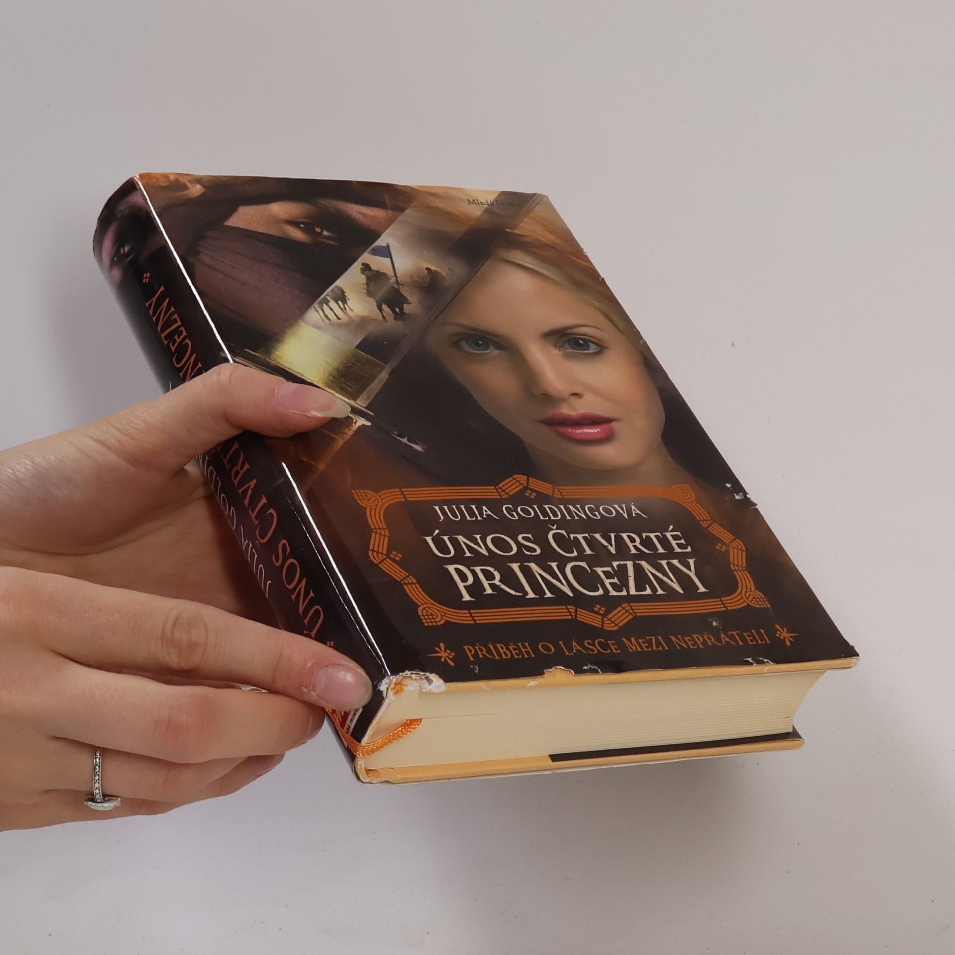 Julia Golding Únos čtvrté princezny