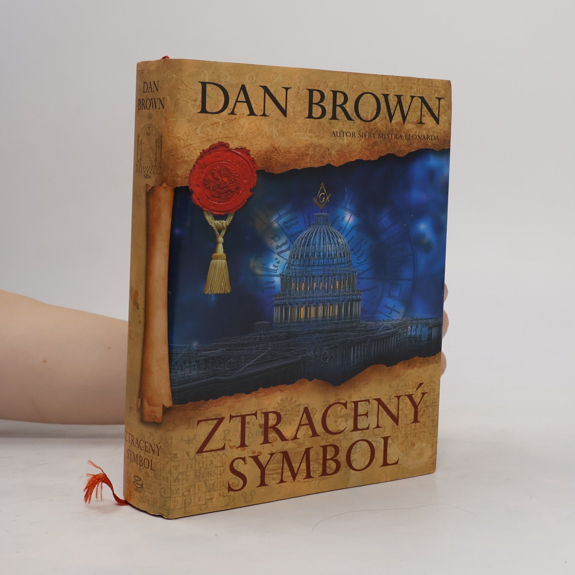 Dan Brown Ztracený symbol