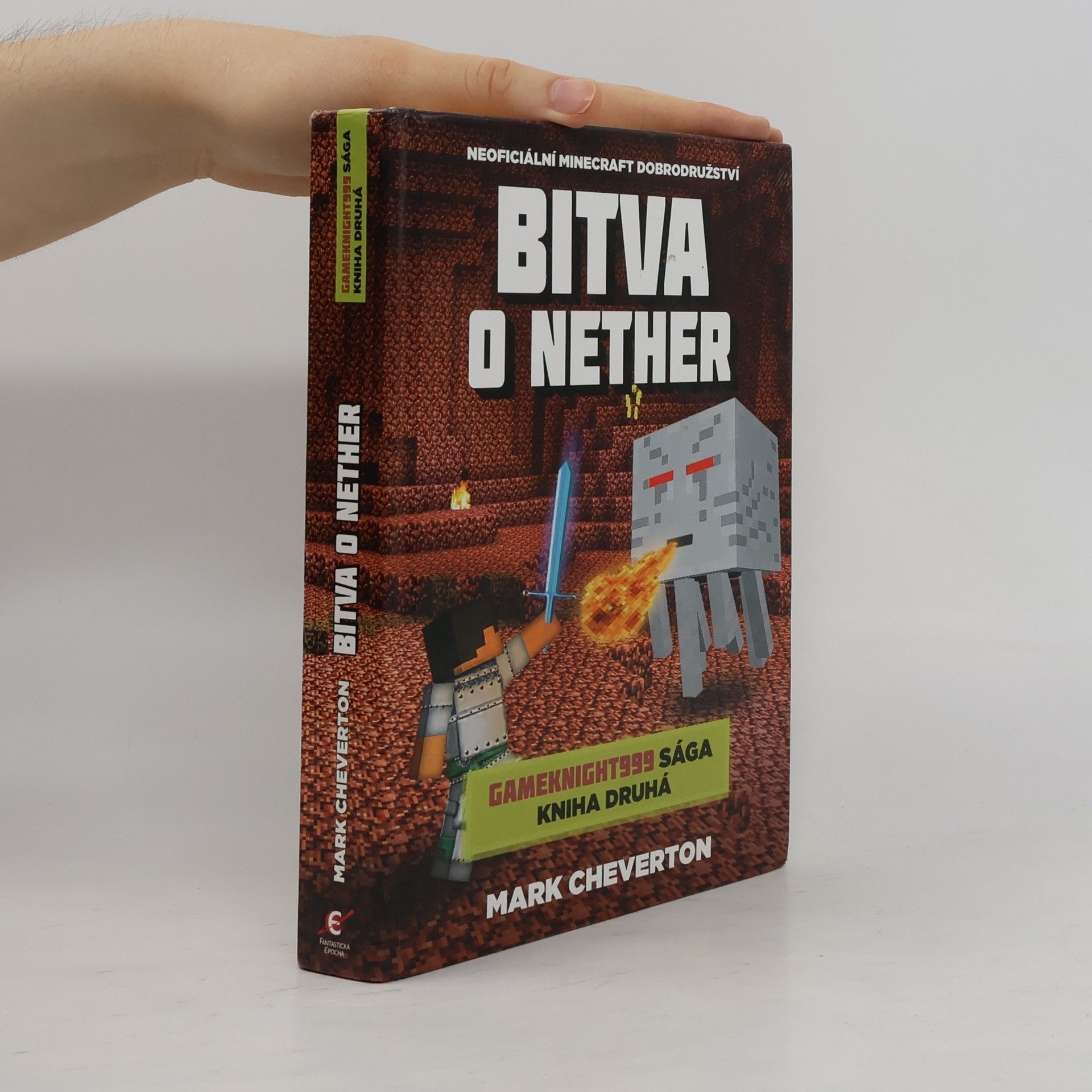 Mark Cheverton Bitva o Nether