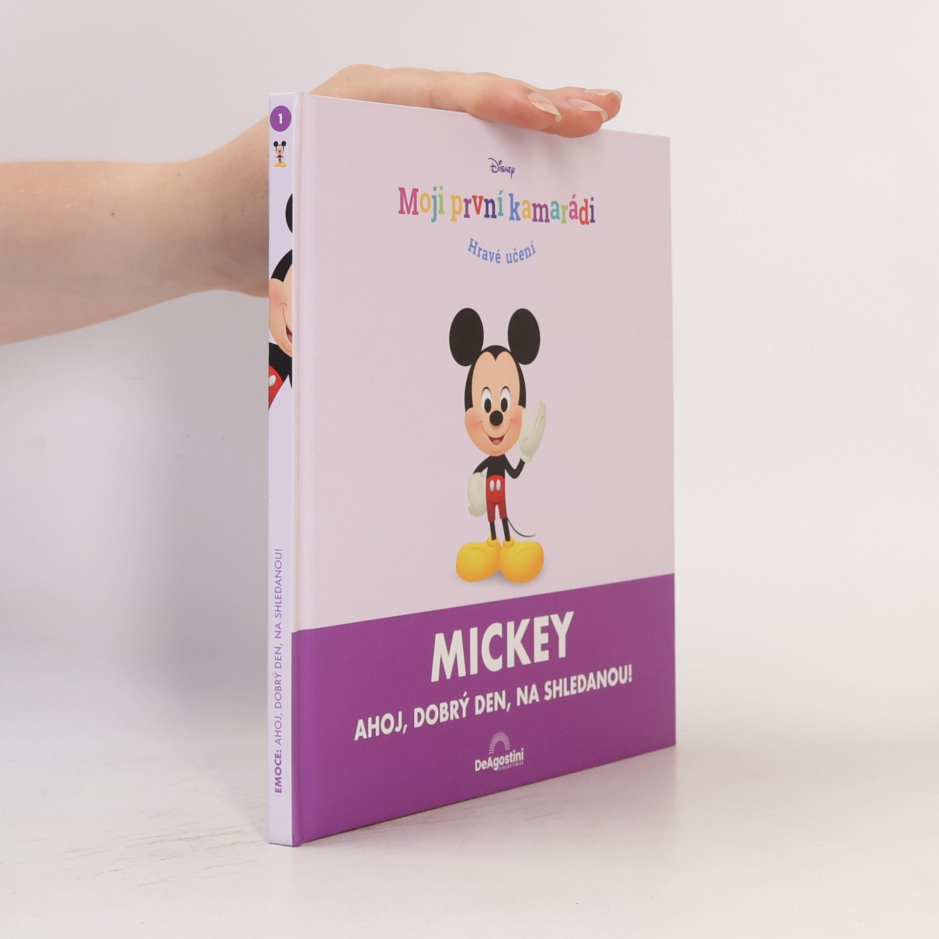 Various authors Moji první kamarádi 1: Mickey