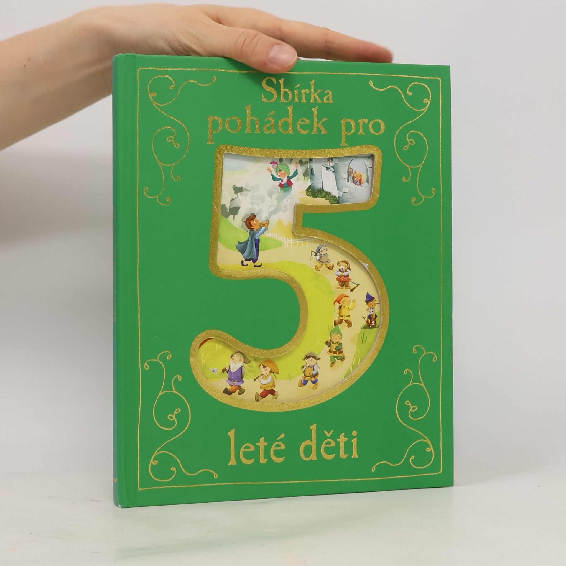 Kolektiv autorů Sbírka pohádek pro 5leté děti