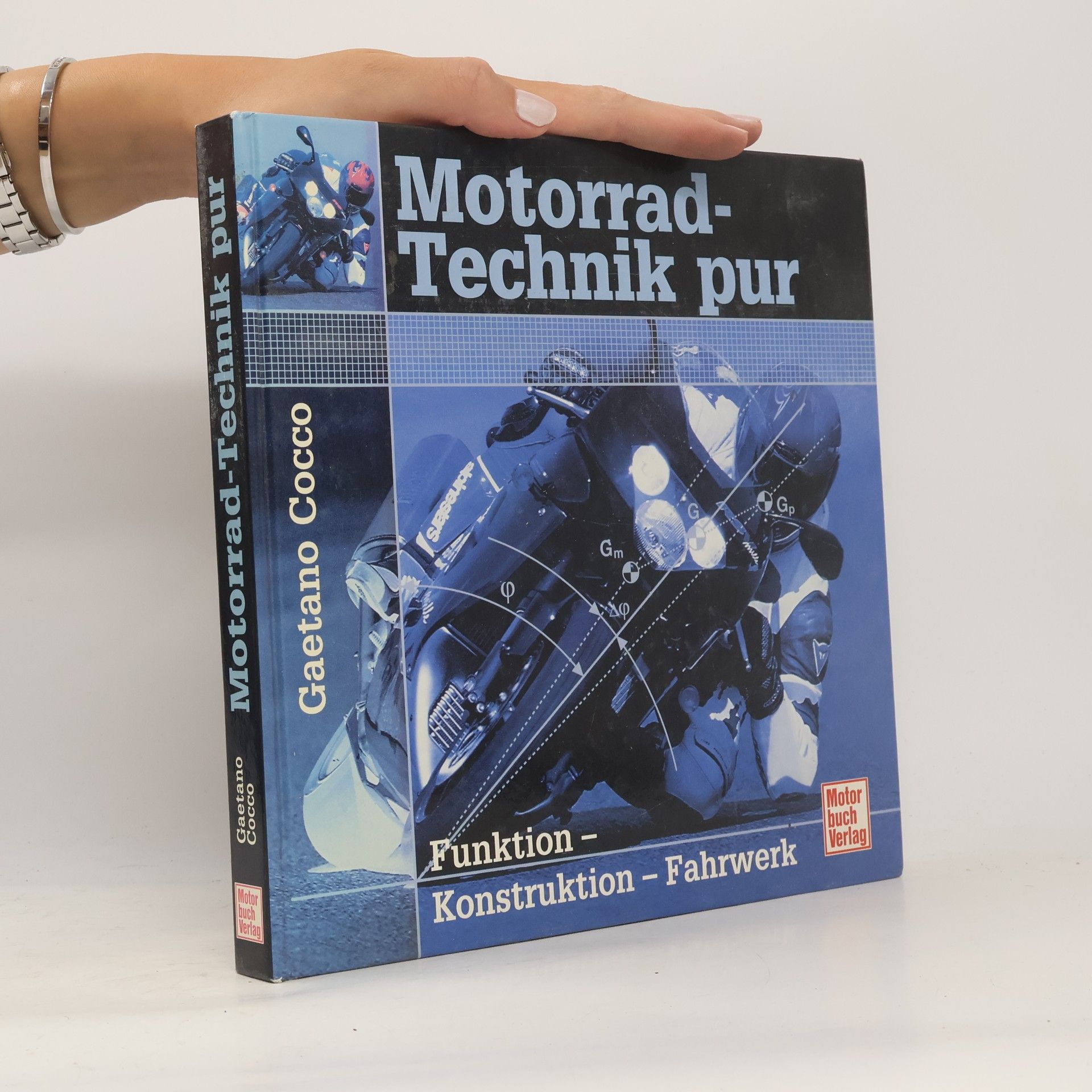 Gaetano Cocco Motorrad-Technik pur