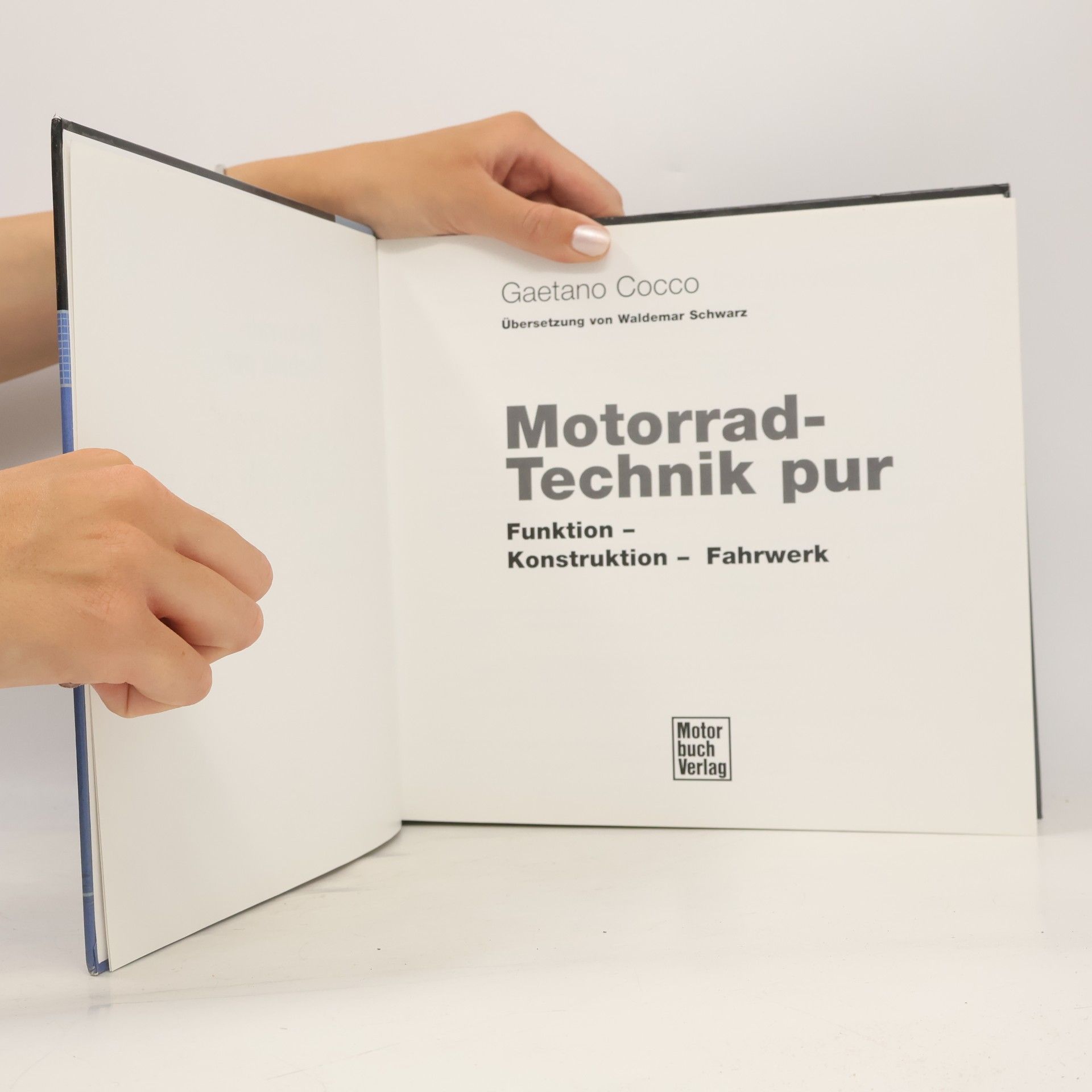 Gaetano Cocco Motorrad-Technik pur