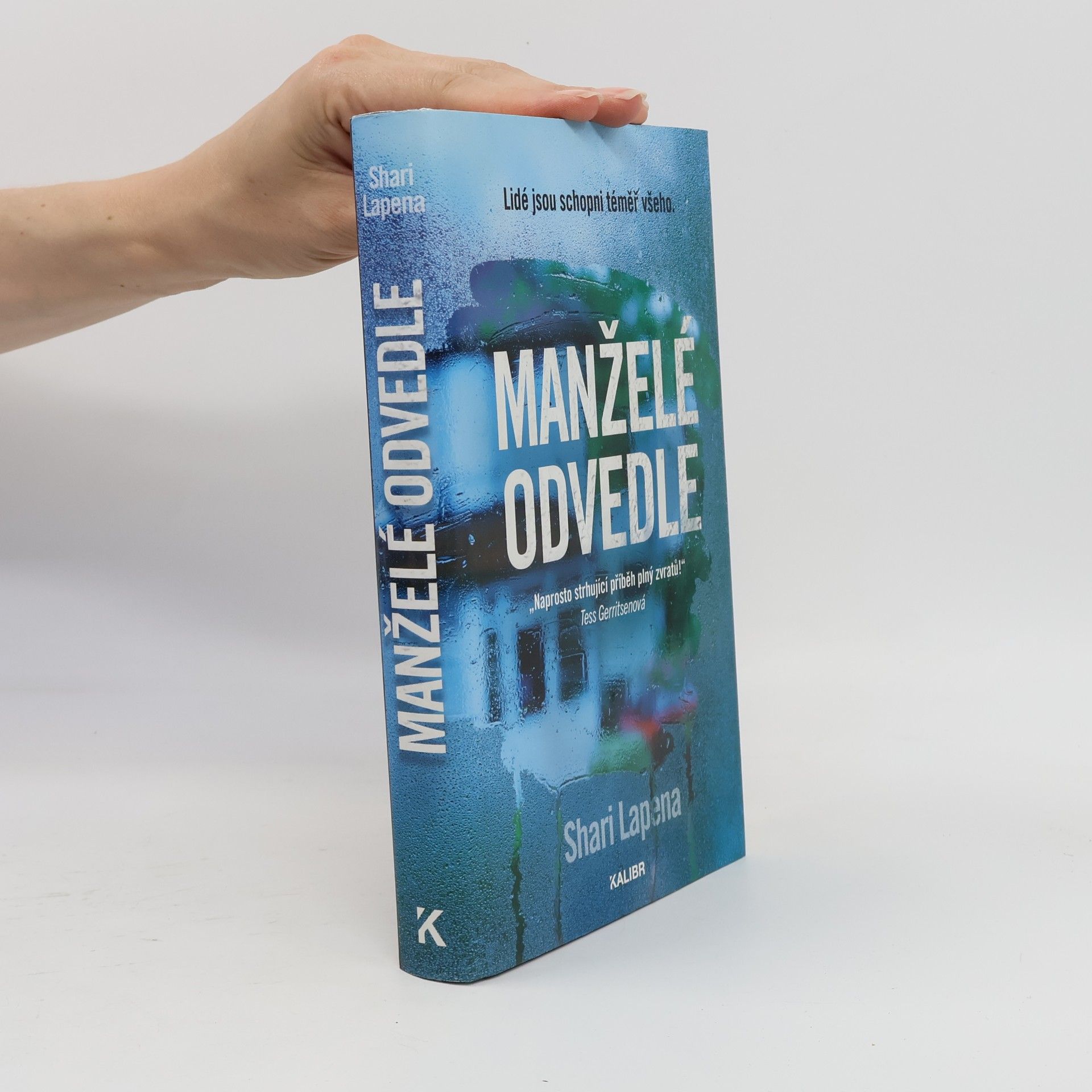 Shari Lapena Manželé odvedle