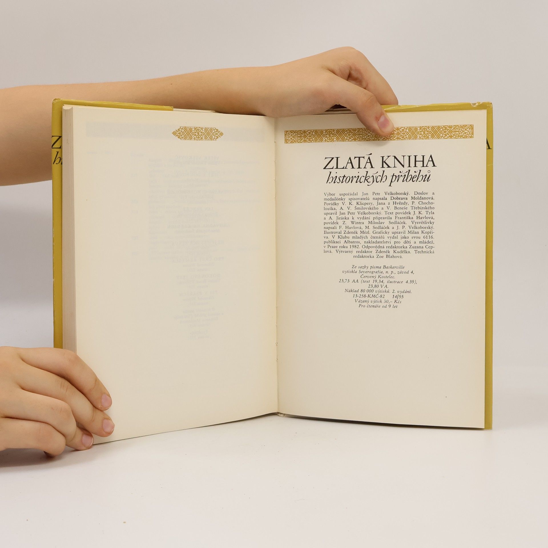 Kolektiv autorů Zlatá kniha historických příběhů