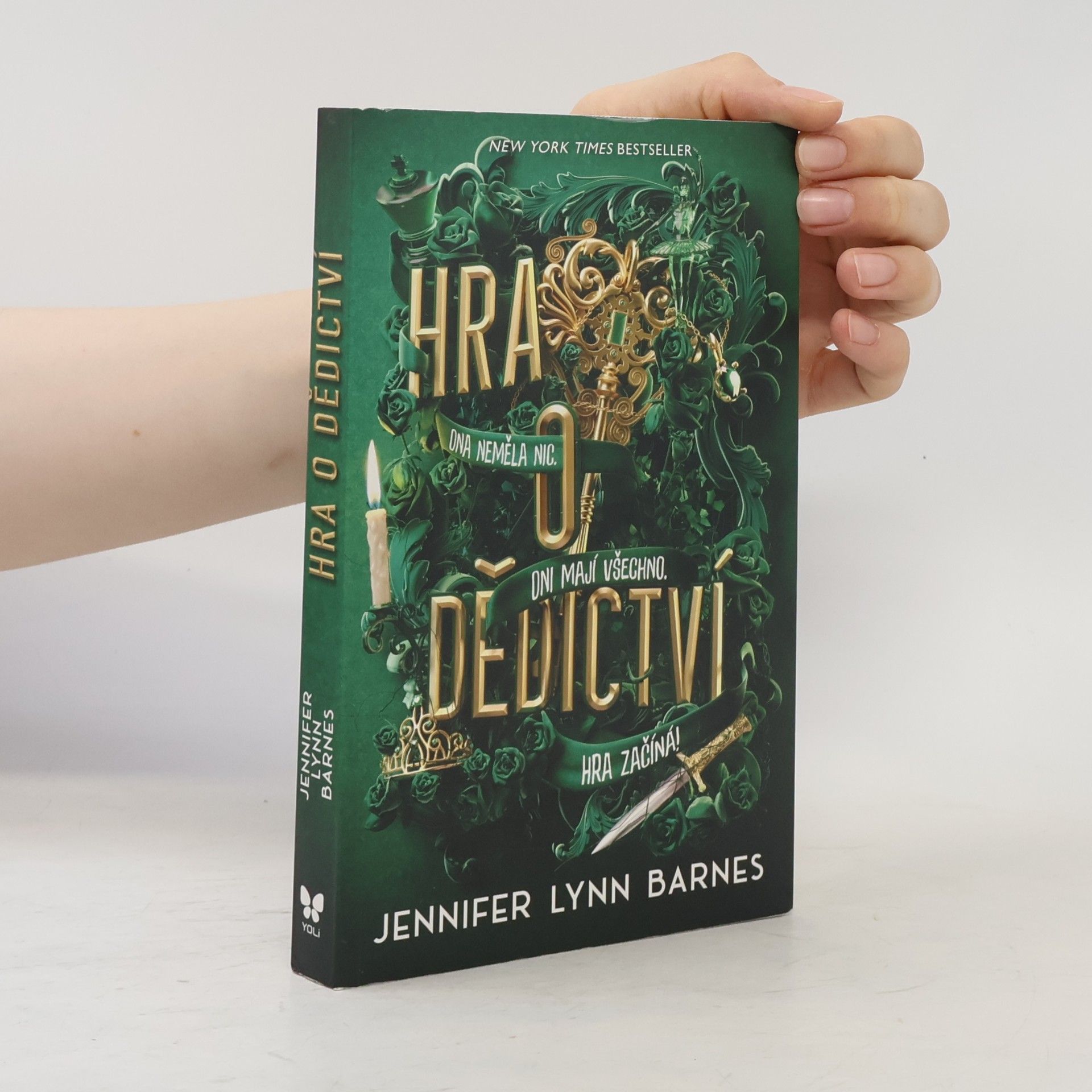 Jennifer Lynn Barnes Hra o dědictví