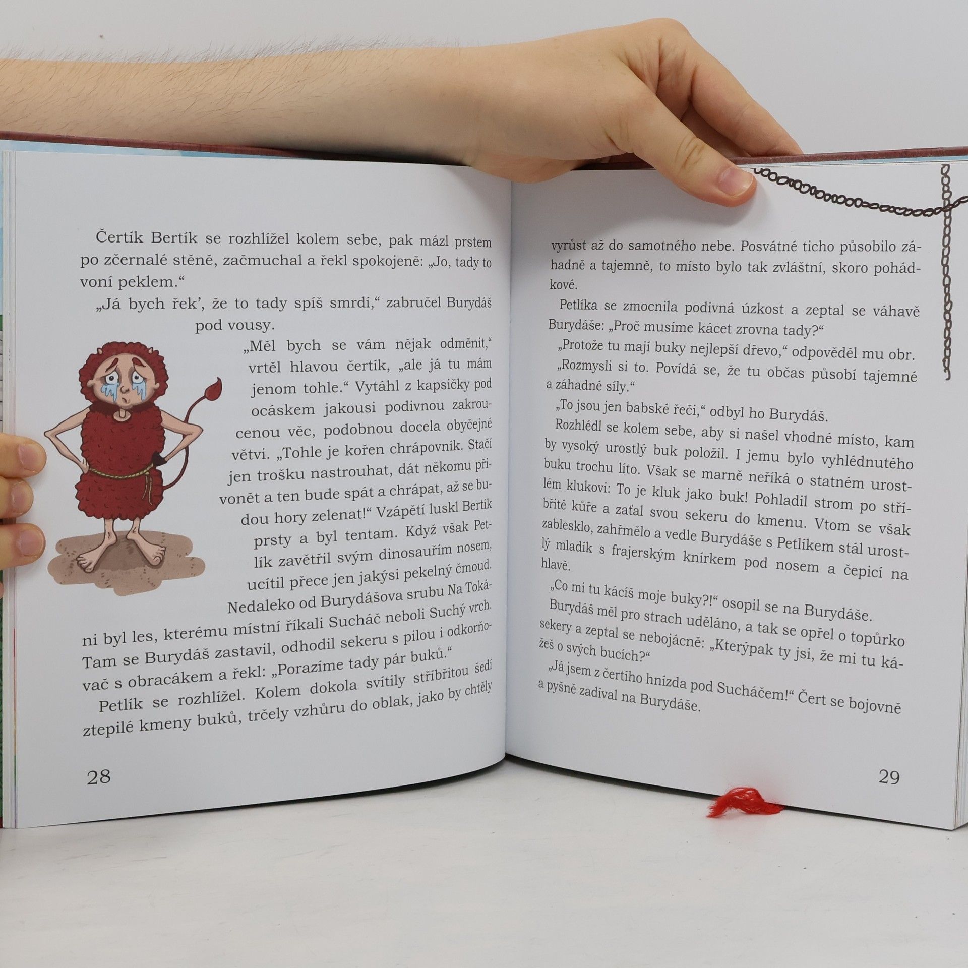 Jiří Hanibal Podivuhodná dobrodružství obra Burydáše