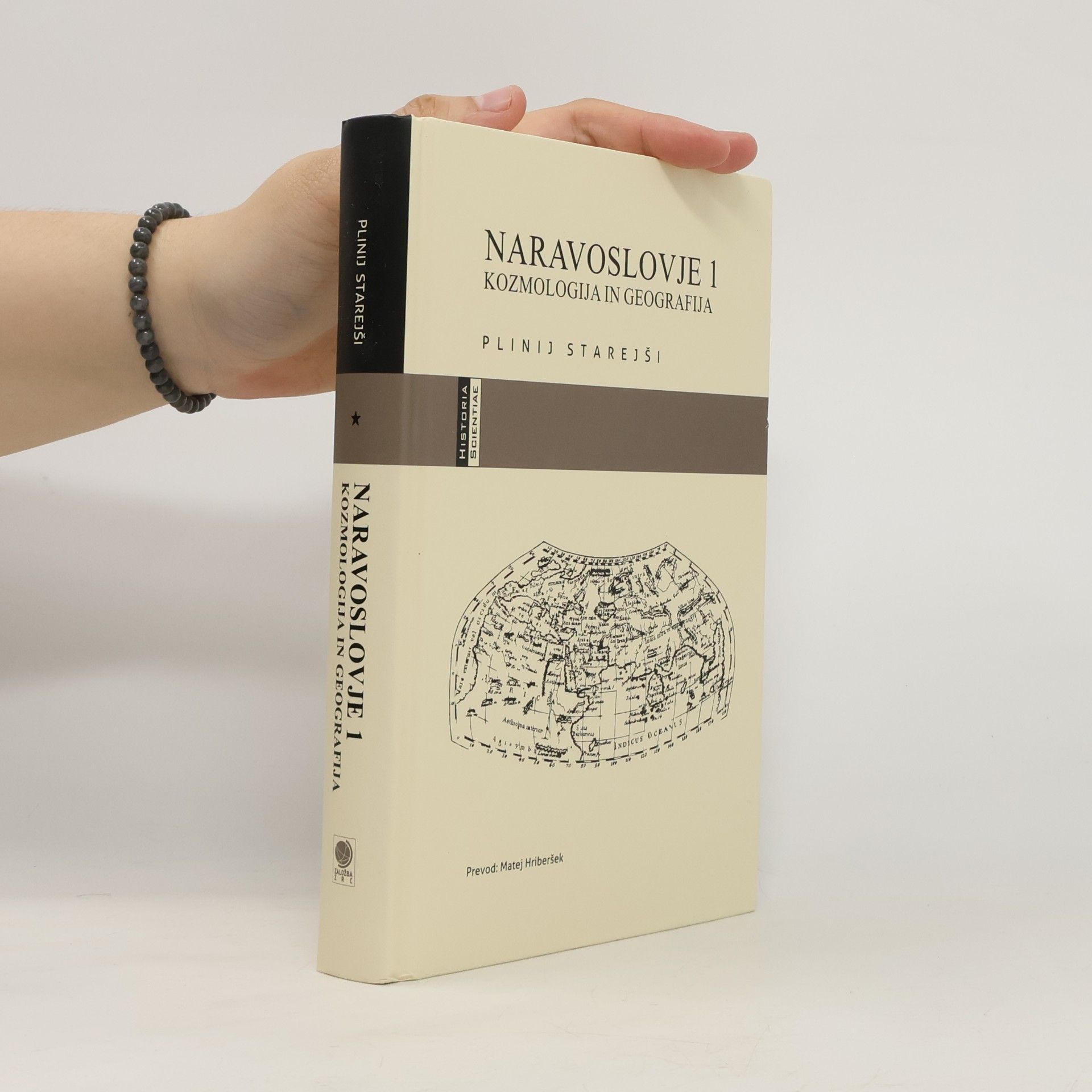 Plinij Starejši Naravoslovje 1. Kozmologija in geografija