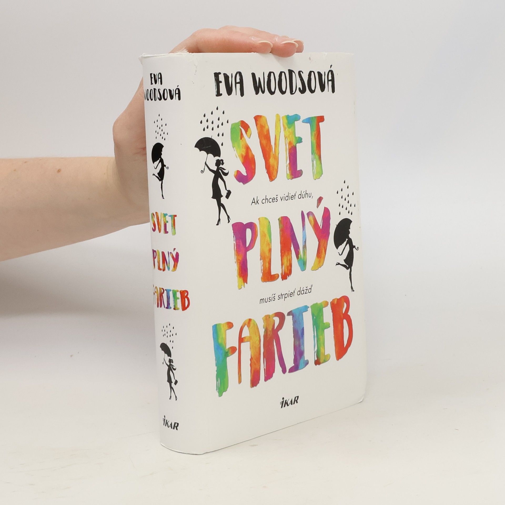 Claire McGowan Svet plný farieb