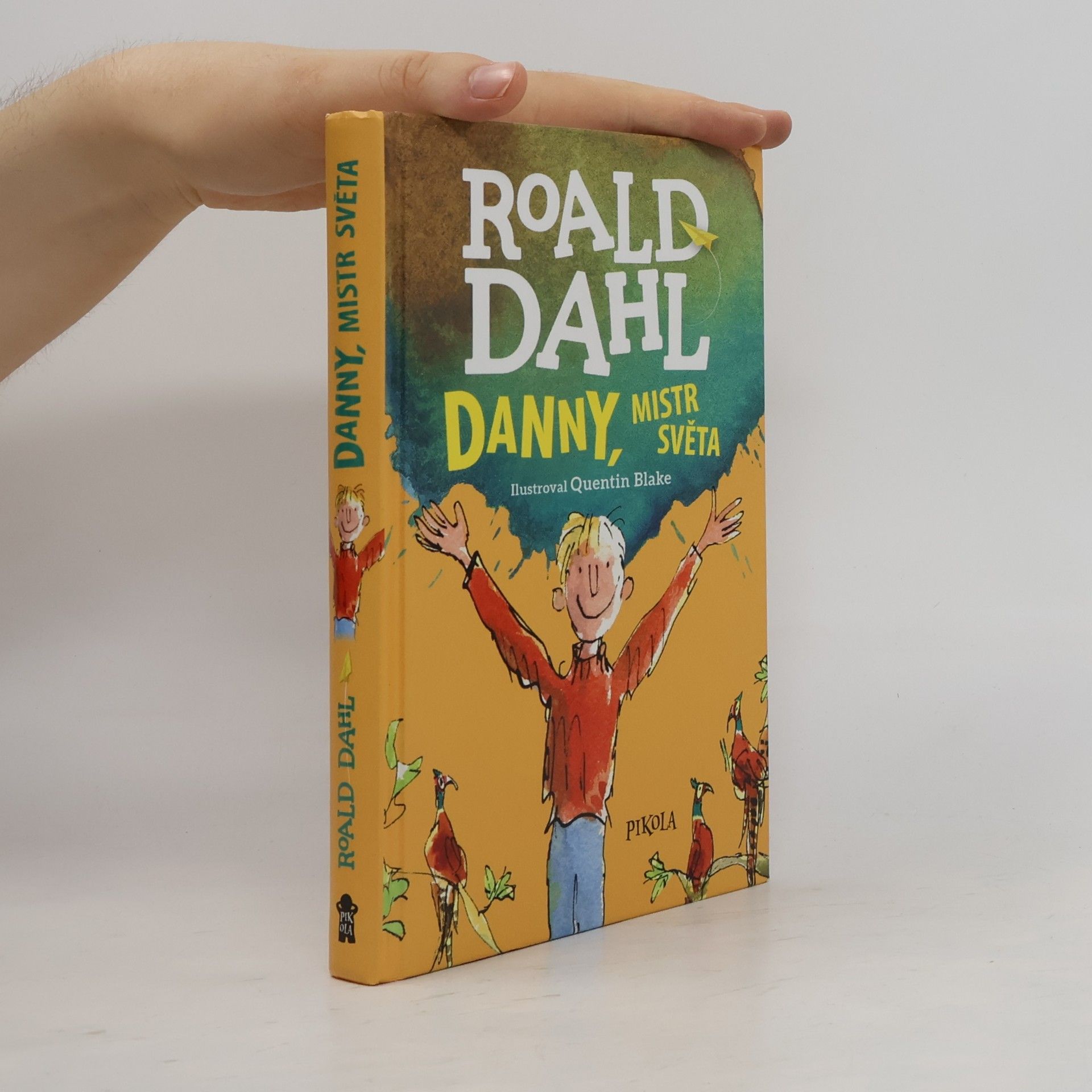 Roald Dahl Danny, mistr světa