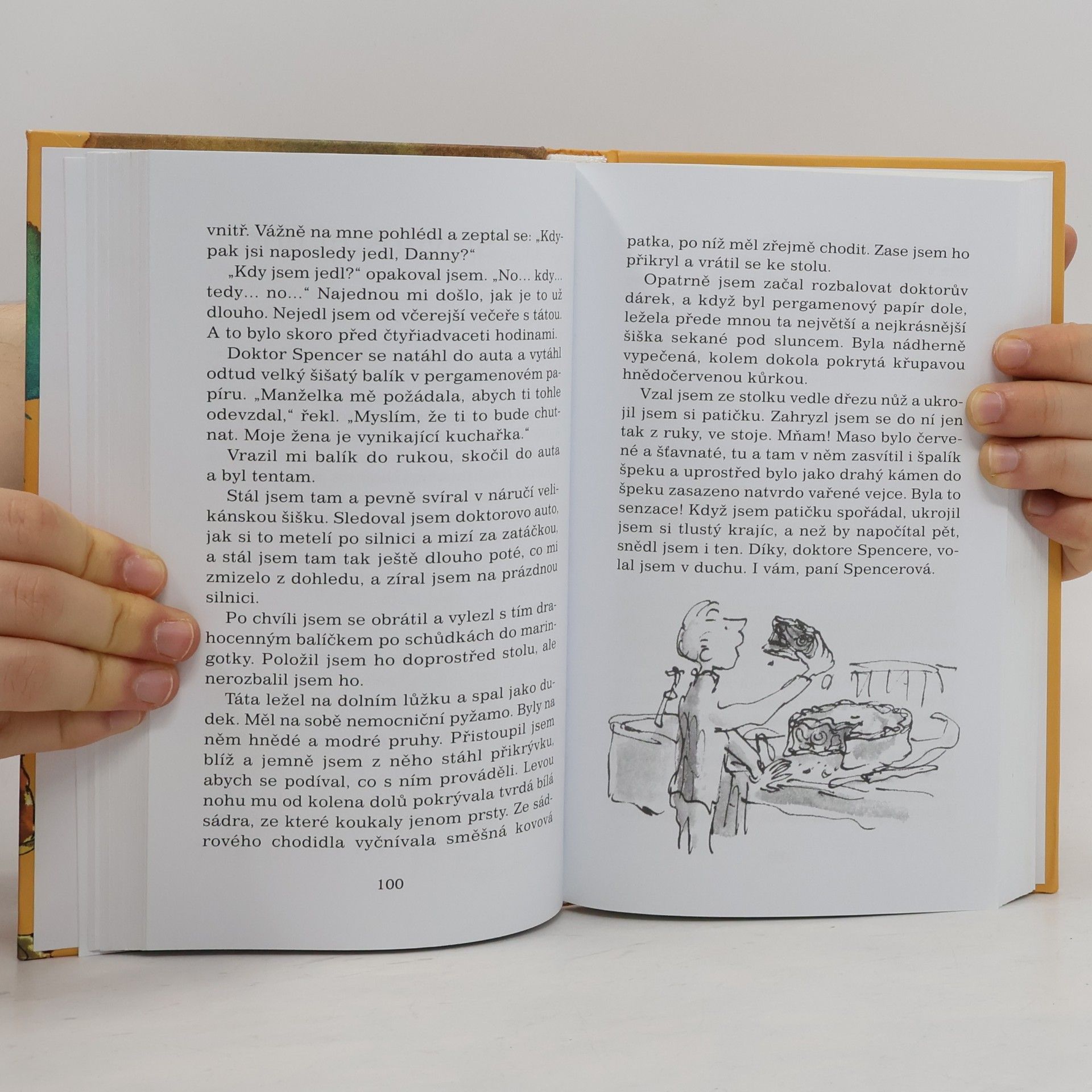 Roald Dahl Danny, mistr světa