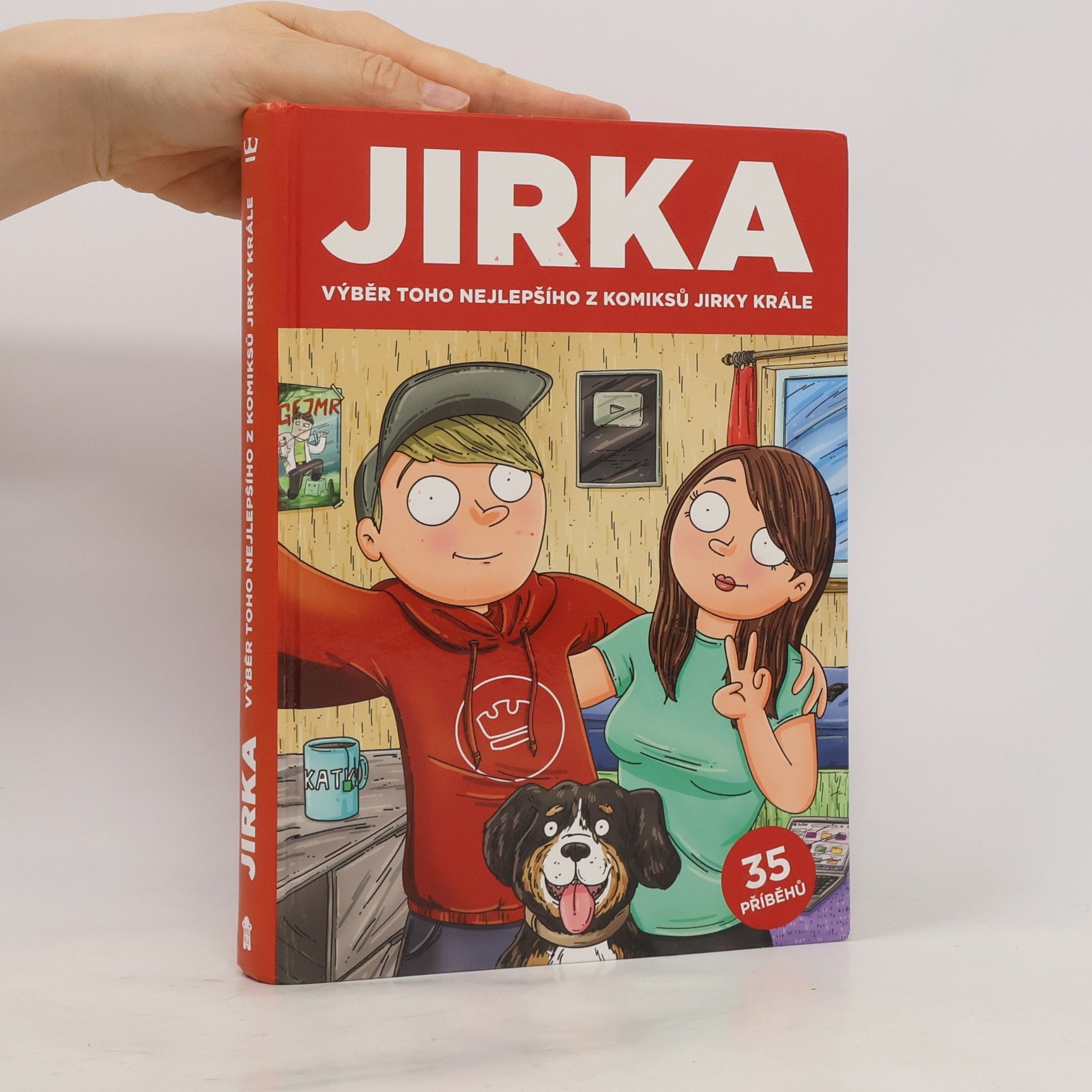 Petr Král Jirka. Výběr toho nejlepšího z komiksů Jirky Krále