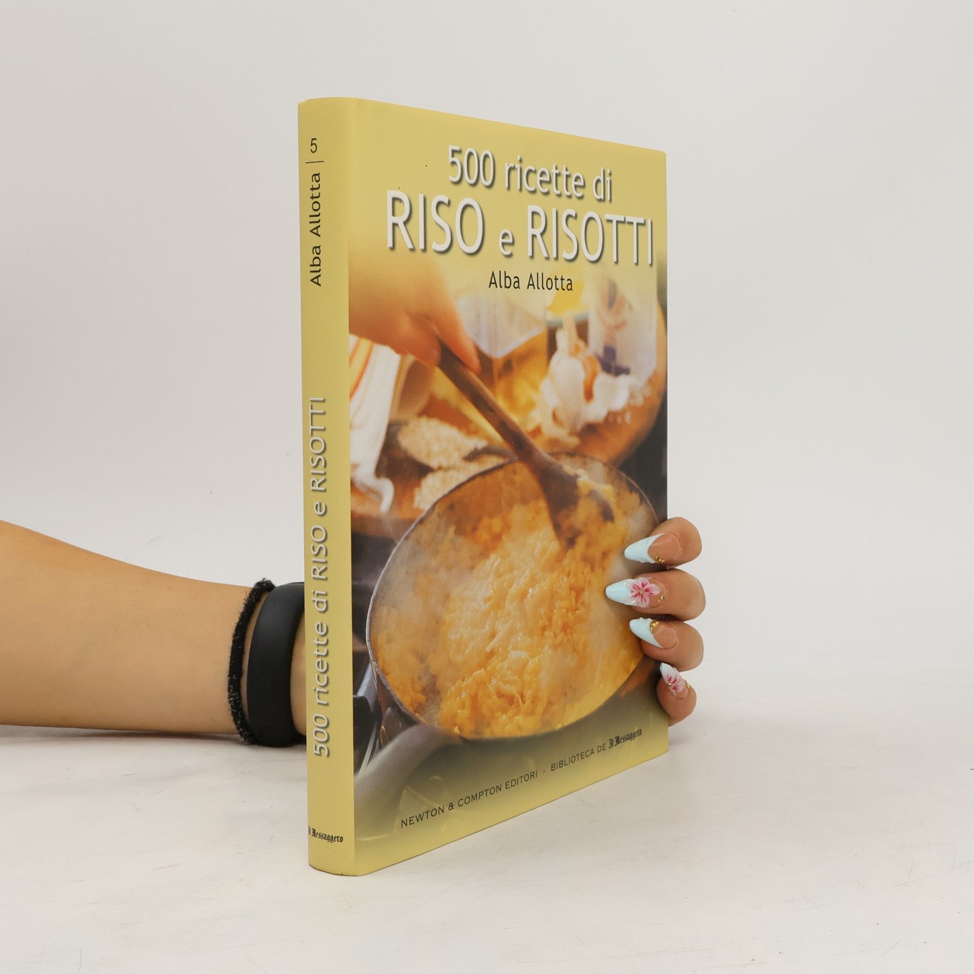 Alba Allotta 500 ricette di riso e risotti 5