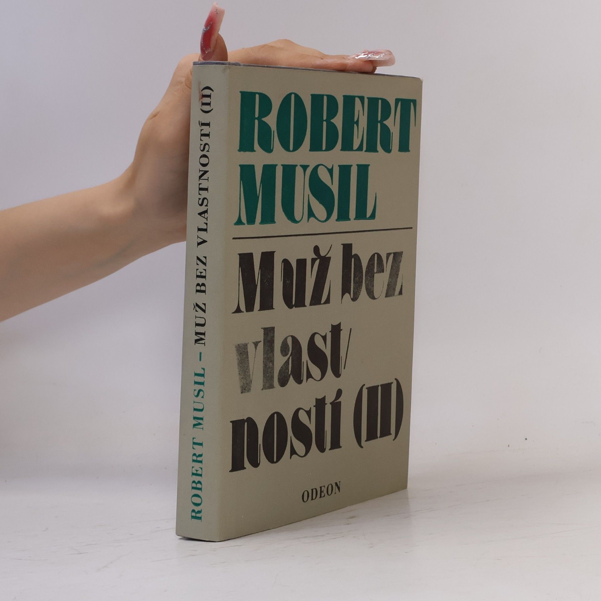 Robert Musil Muž bez vlastností II