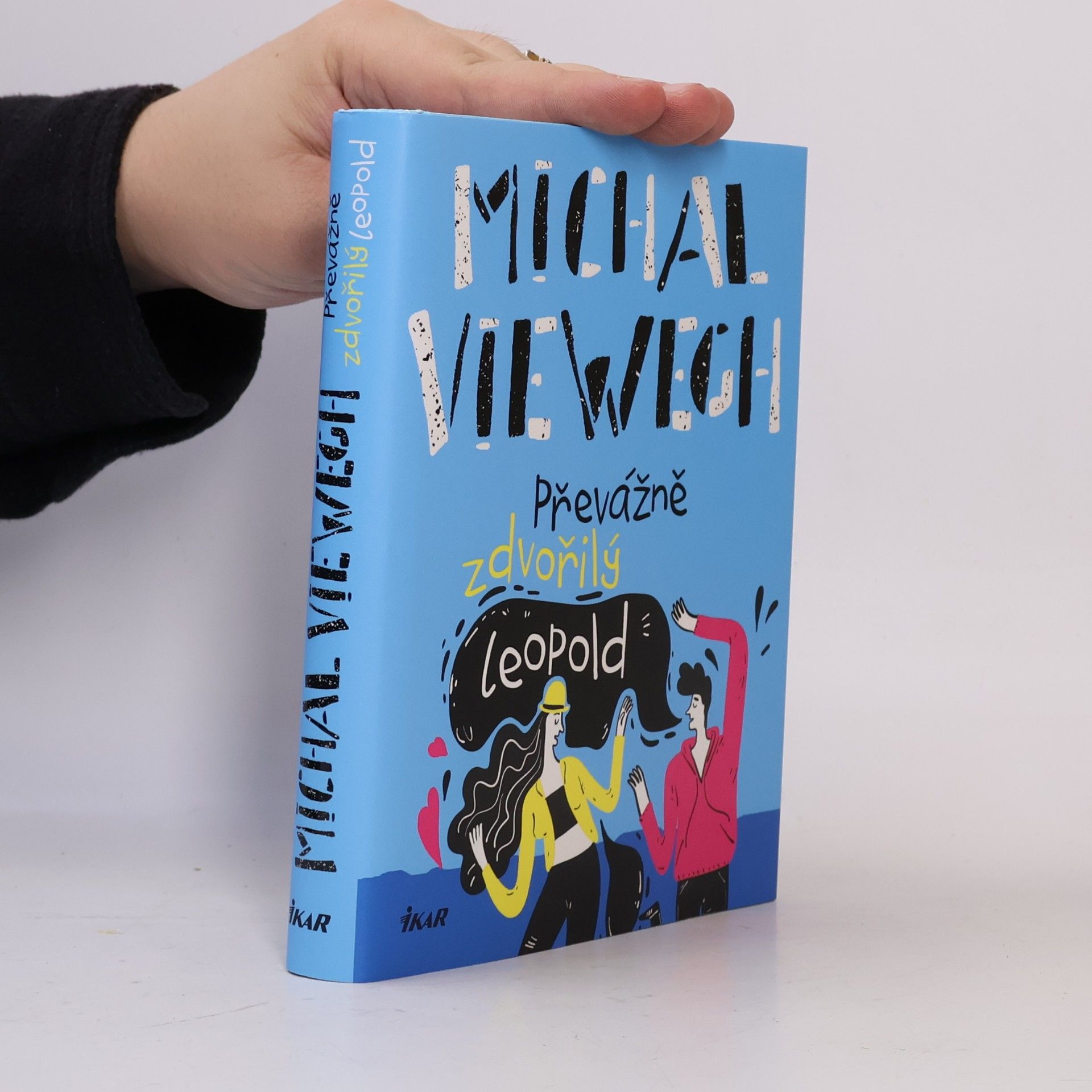 Michal Viewegh Převážně zdvořilý Leopold
