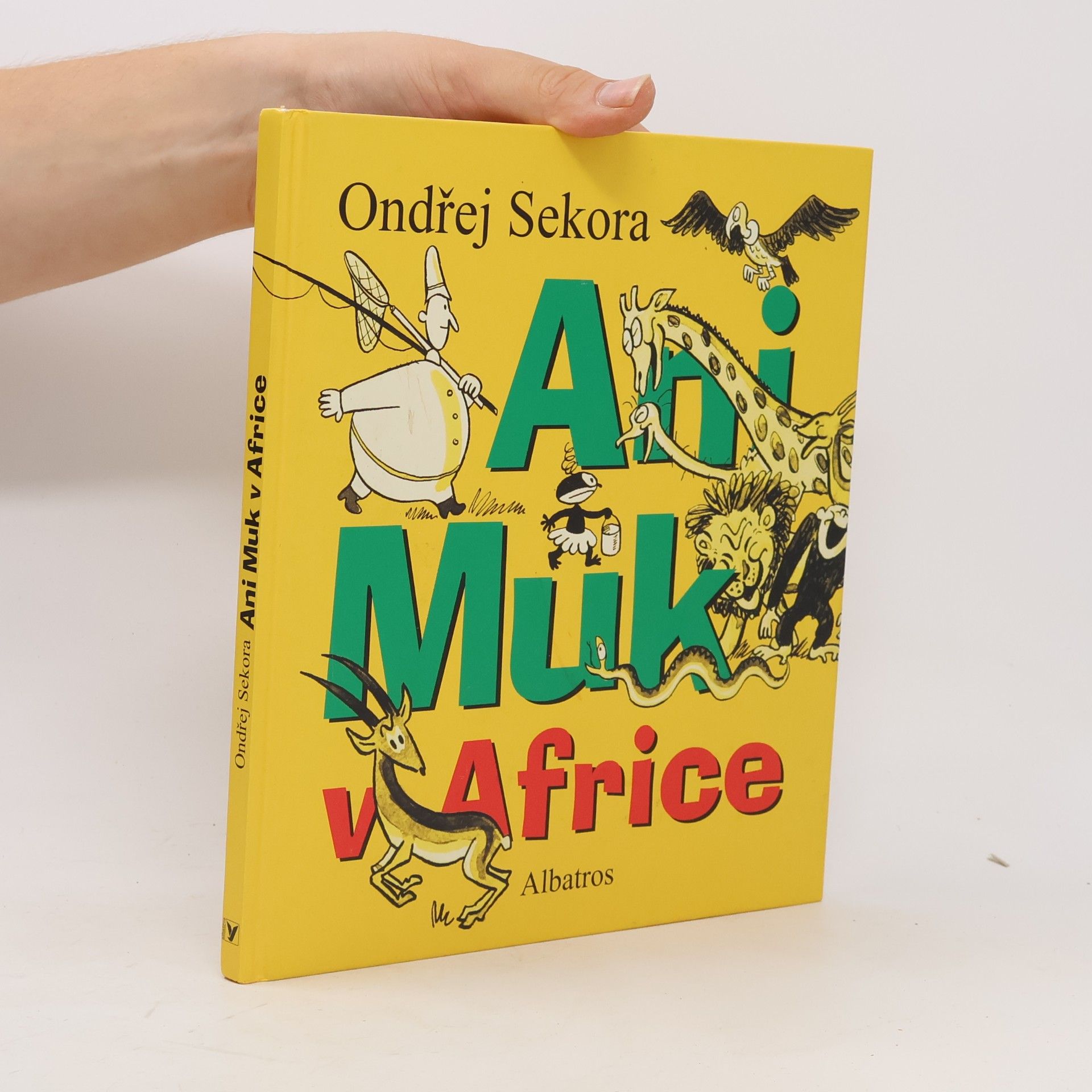 Ondřej Sekora Ani Muk v Africe