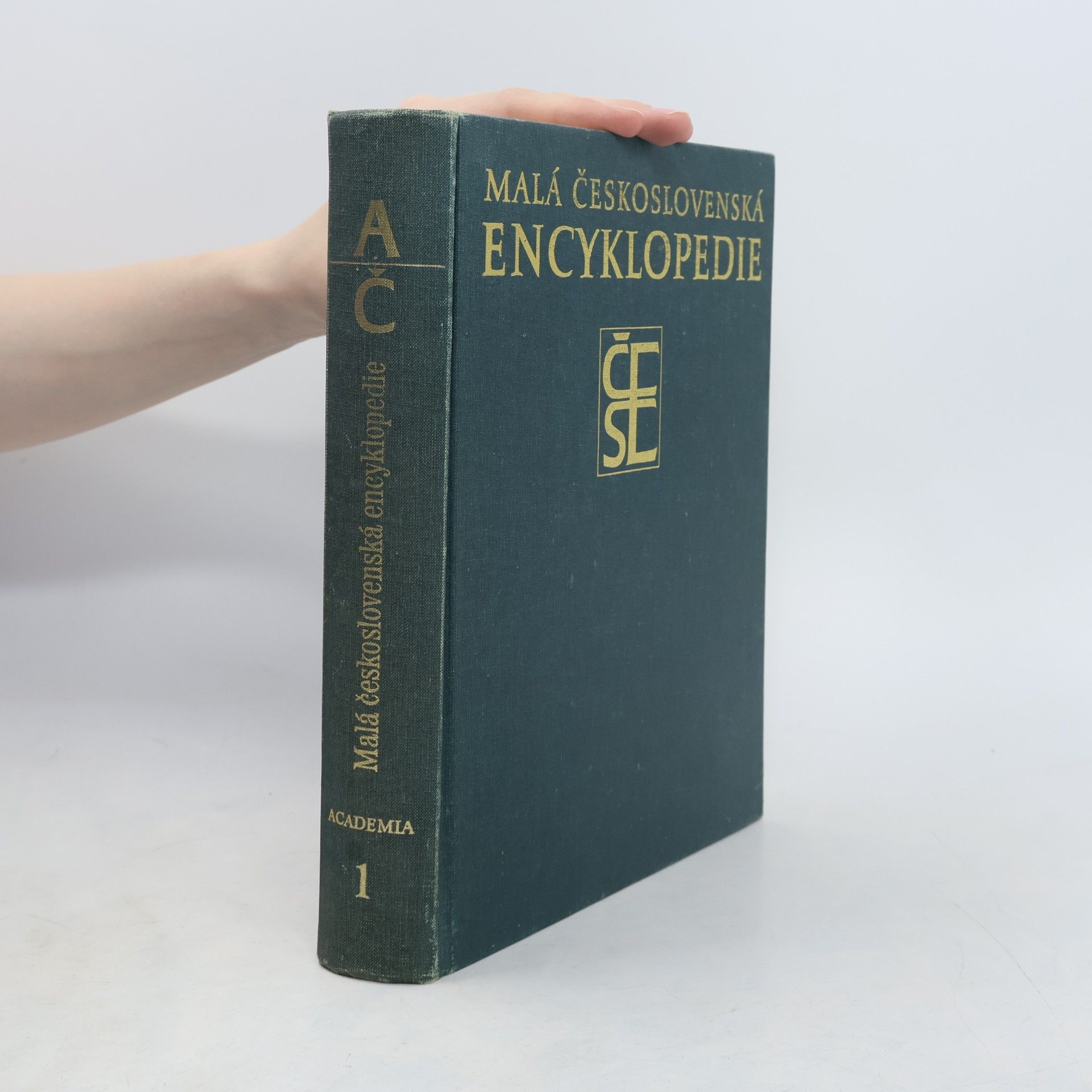 Various authors Malá československá encyklopedie 1.