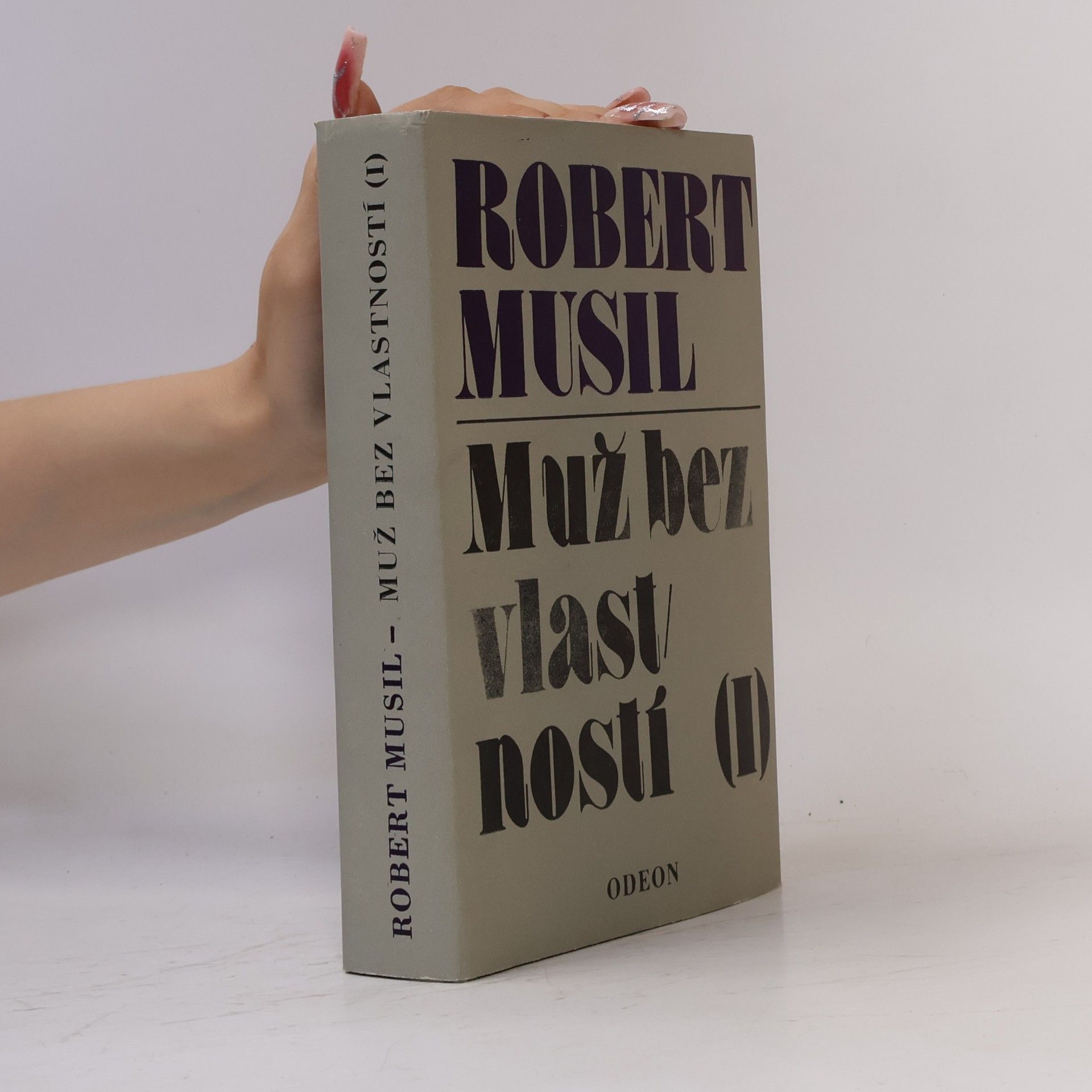 Robert Musil Muž bez vlastností I