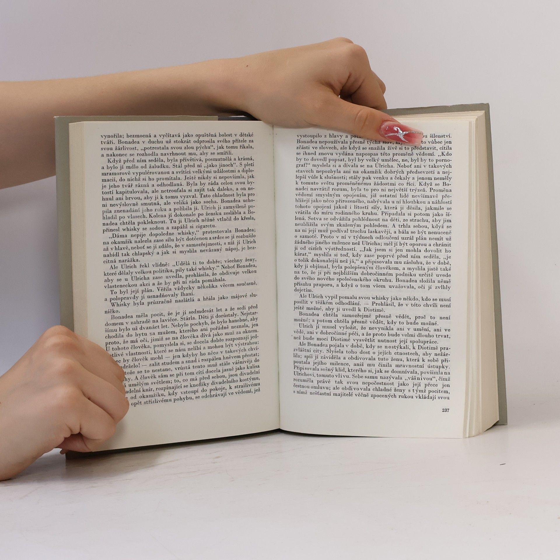 Robert Musil Muž bez vlastností I