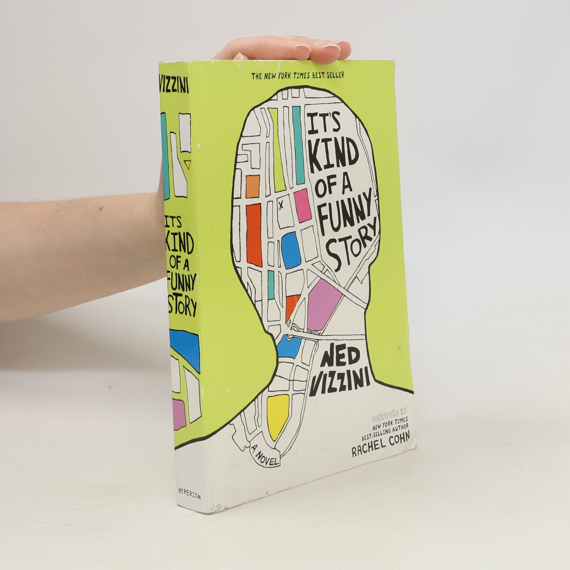 Ned Vizzini It's kind of a funny story