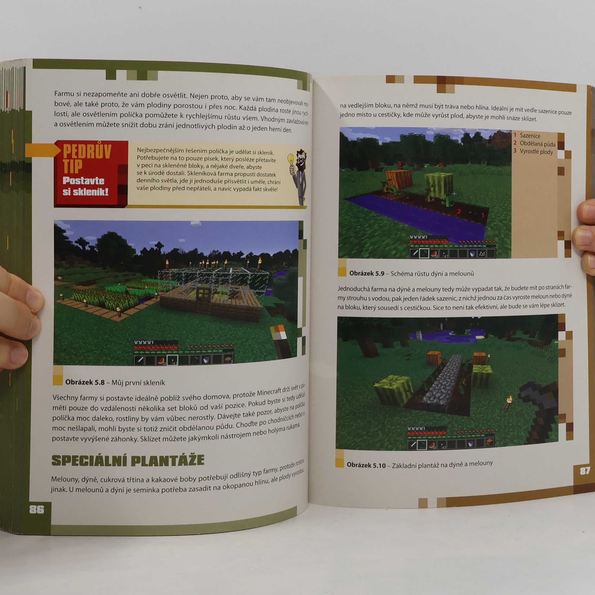 Pedro Ovládni svět Minecraftu: Tipy a návody youtubera Pedra