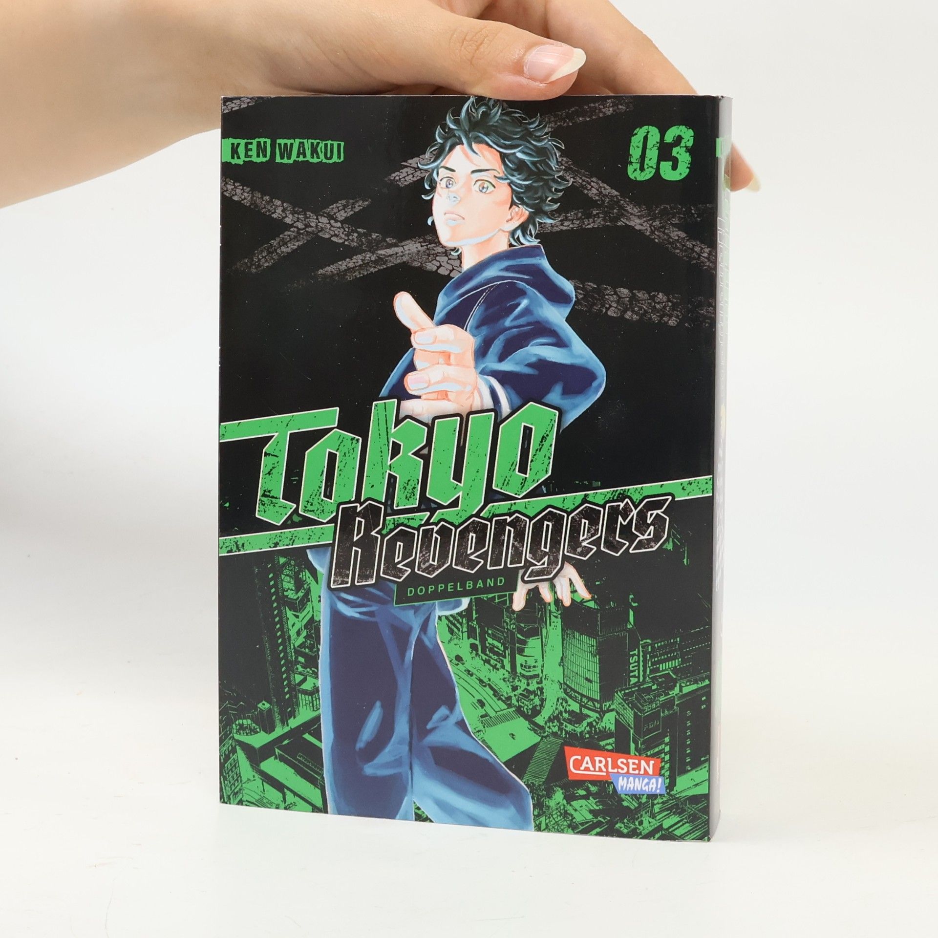 Ken Wakui Tokyo Revengers. Doppelband-Edition 3