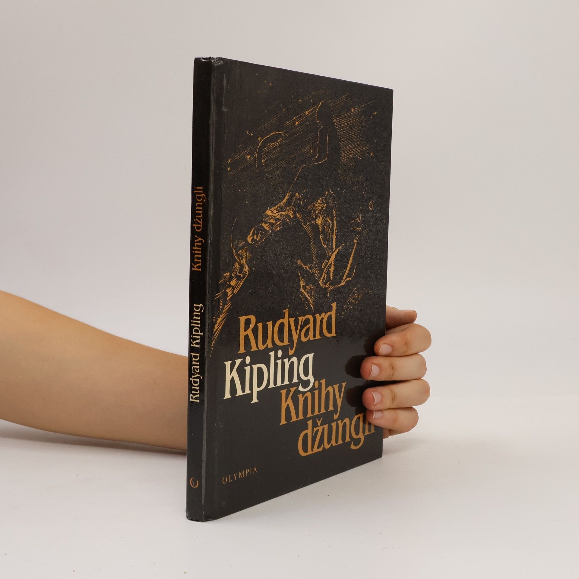 Rudyard Kipling Knihy džunglí