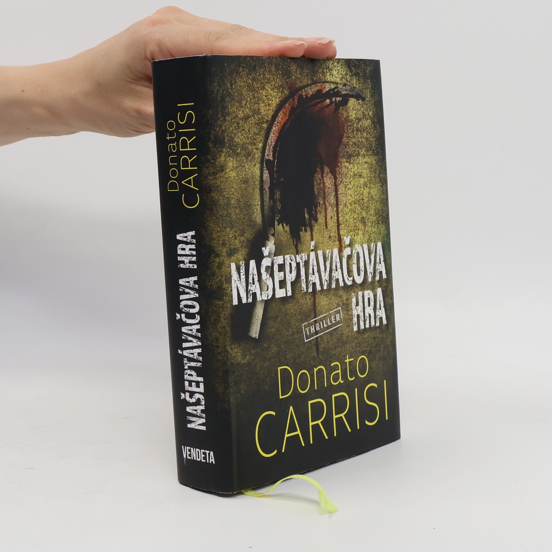 Donato Carrisi Našeptávačova hra