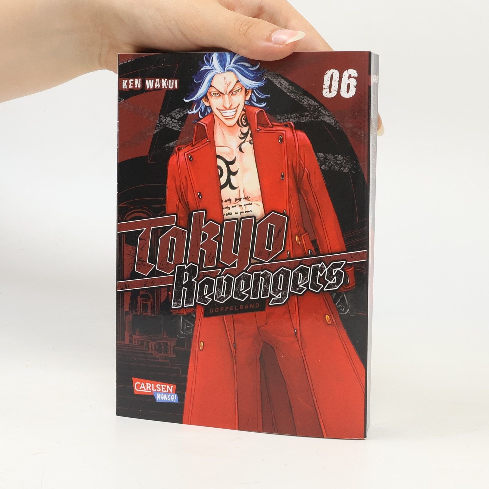 Ken Wakui Tokyo Revengers: Doppelband-Edition 6