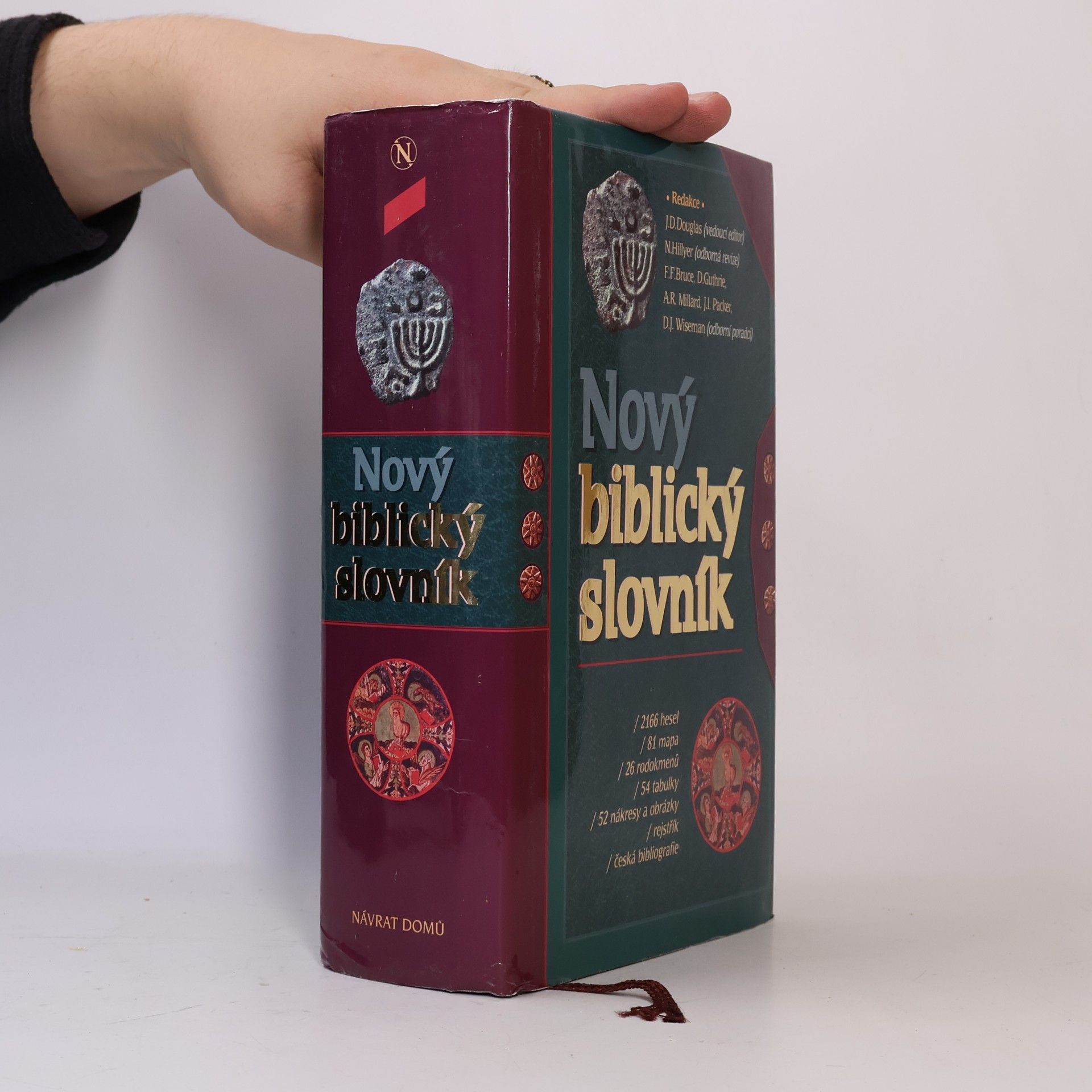 James Dixon Douglas Nový biblický slovník
