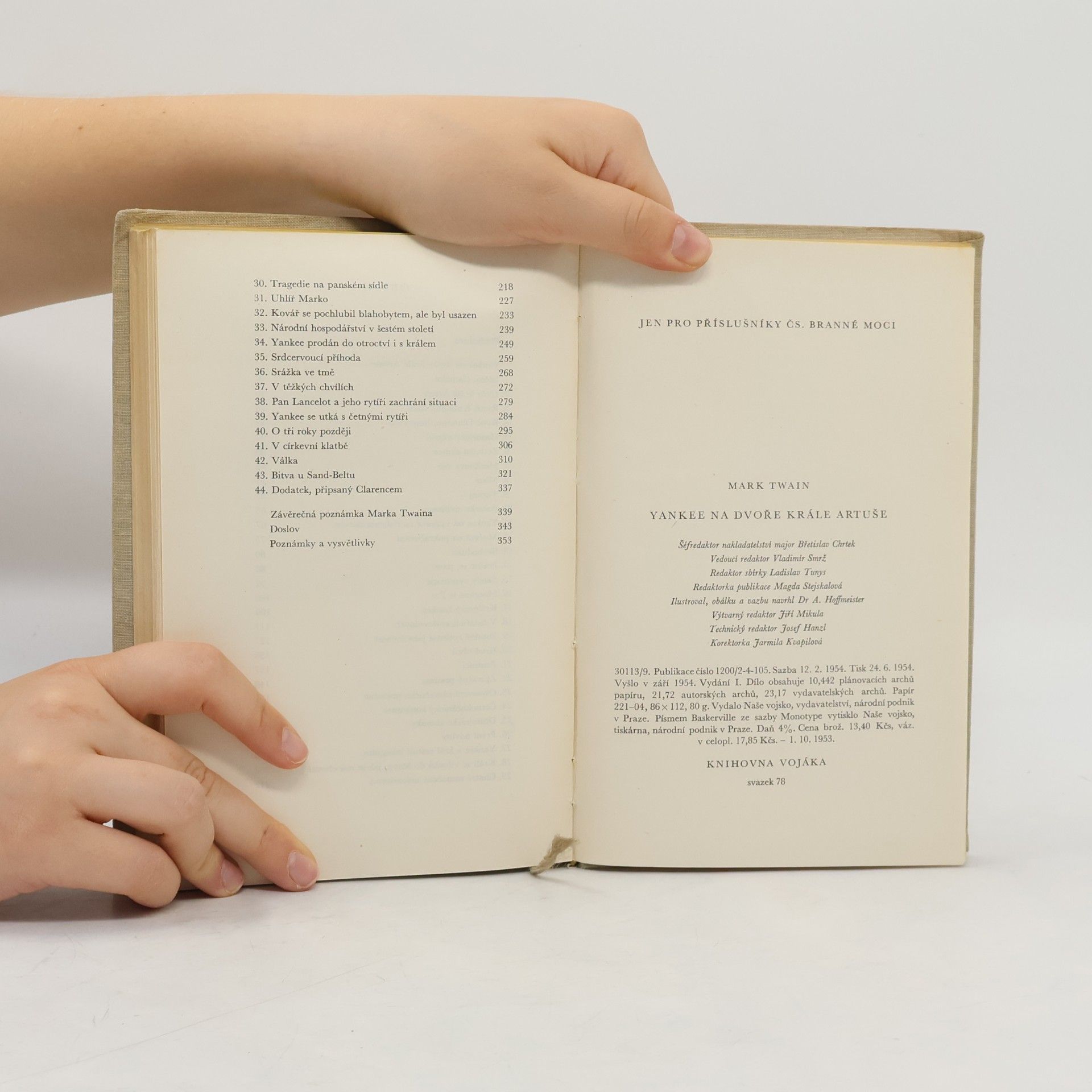 Mark Twain Yankee na dvoře krále Artuše