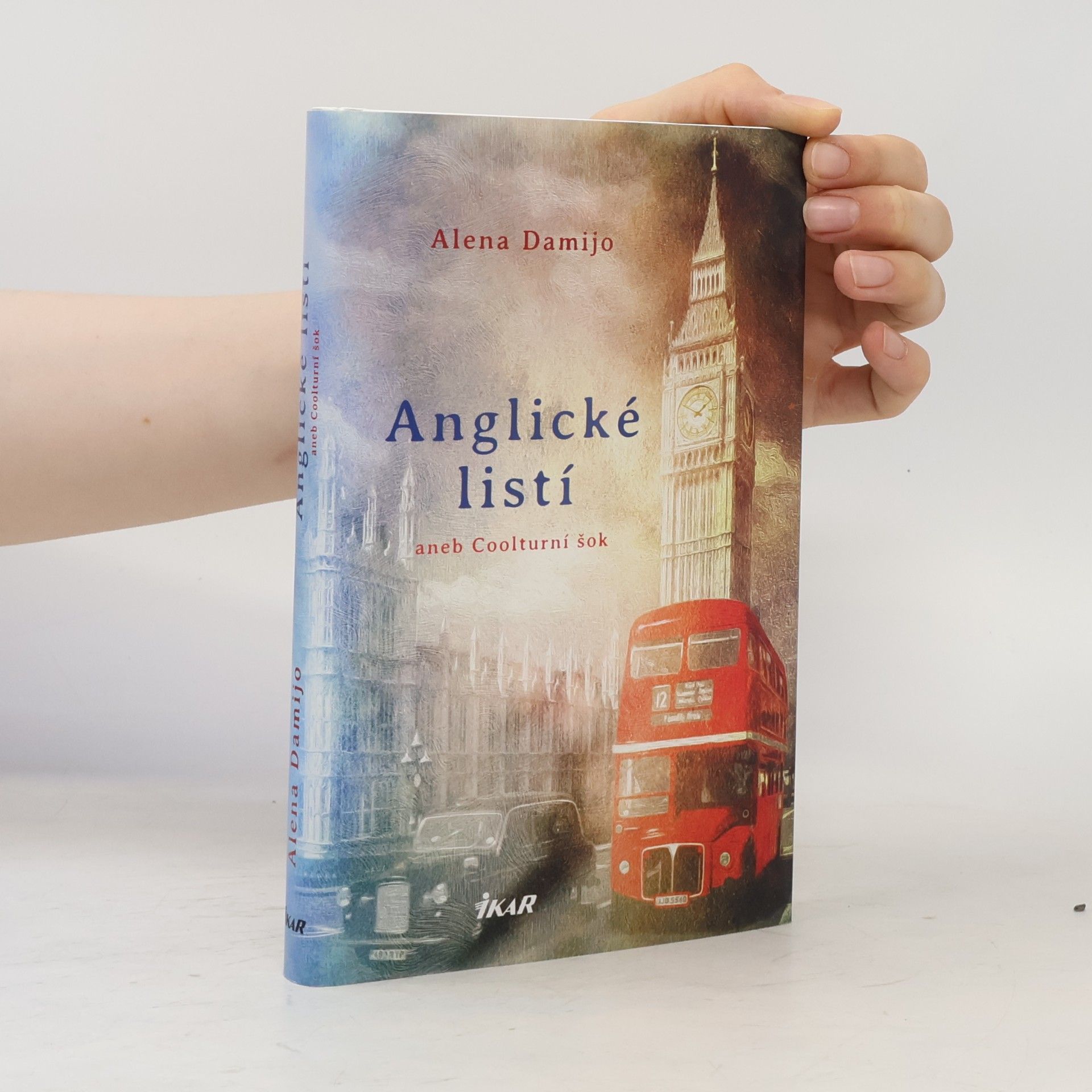 Alena Damijo Anglické listí aneb Coolturní šok