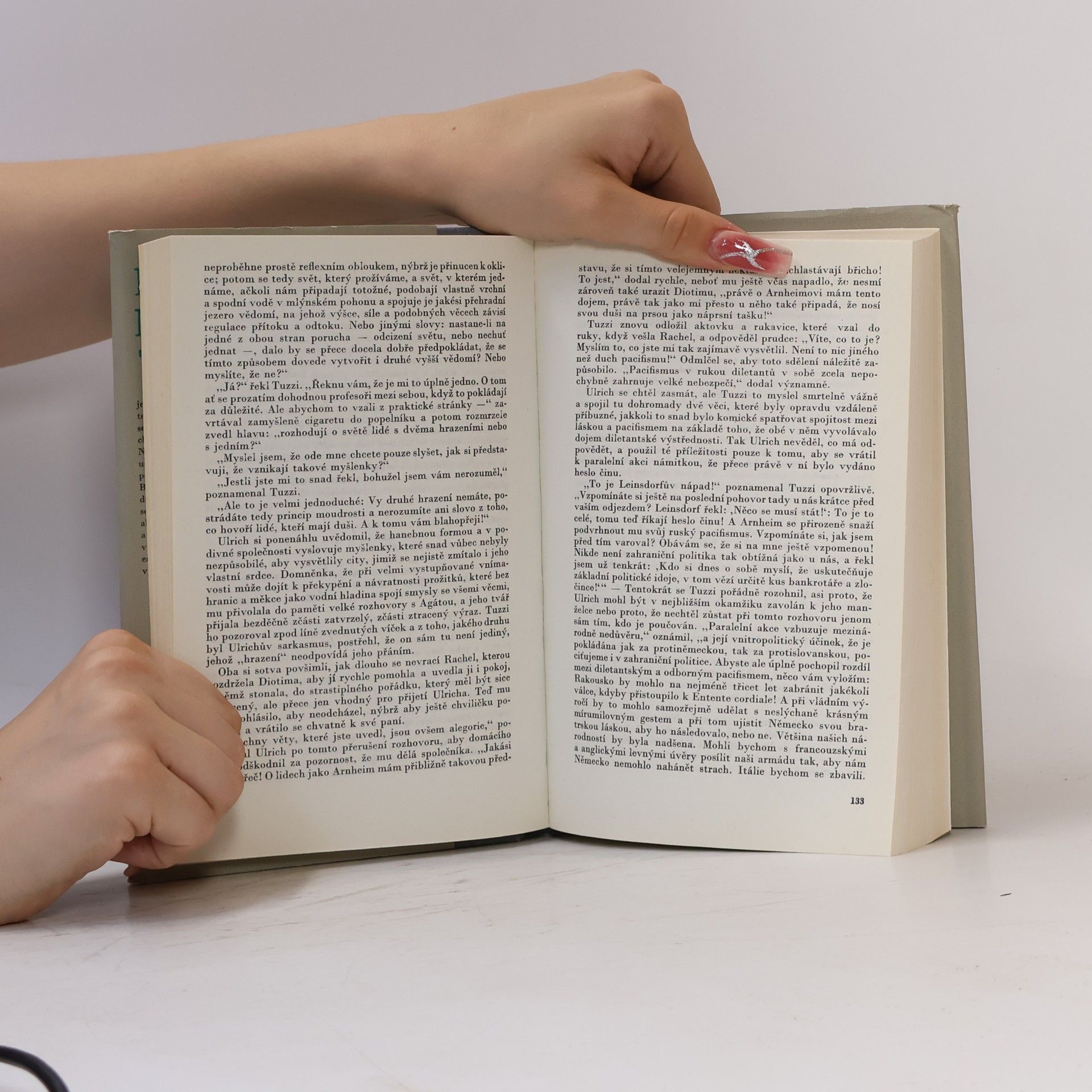 Robert Musil Muž bez vlastností II