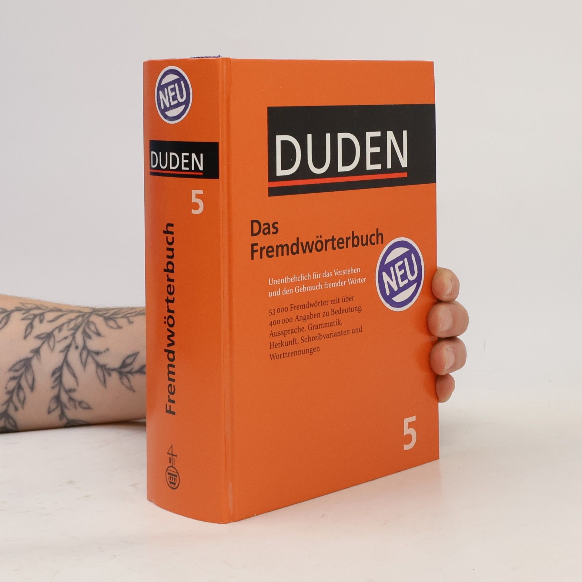 Duden. Bd. 5, Fremdwörterbuch