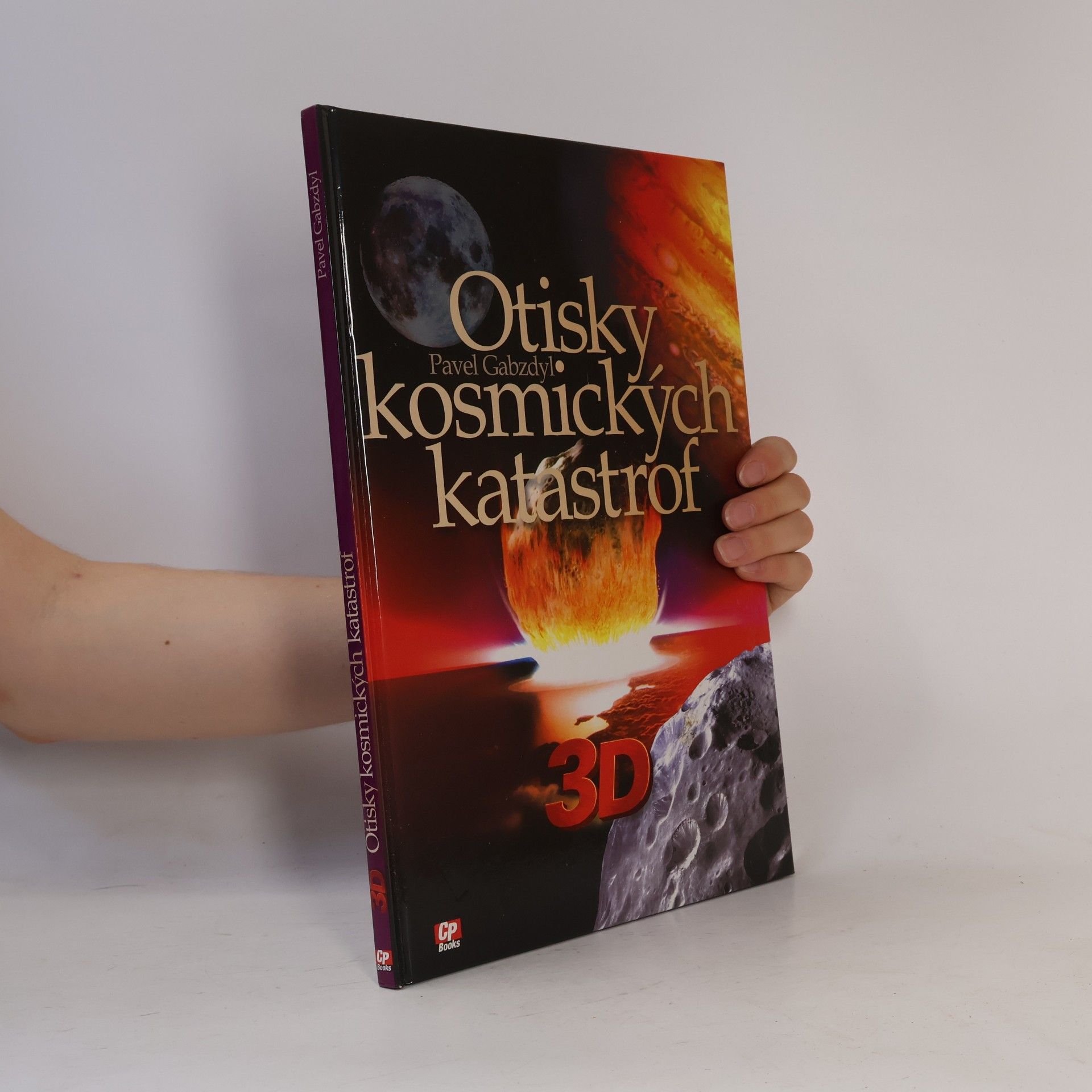 Pavel Gabzdyl 3D otisky kosmických katastrof