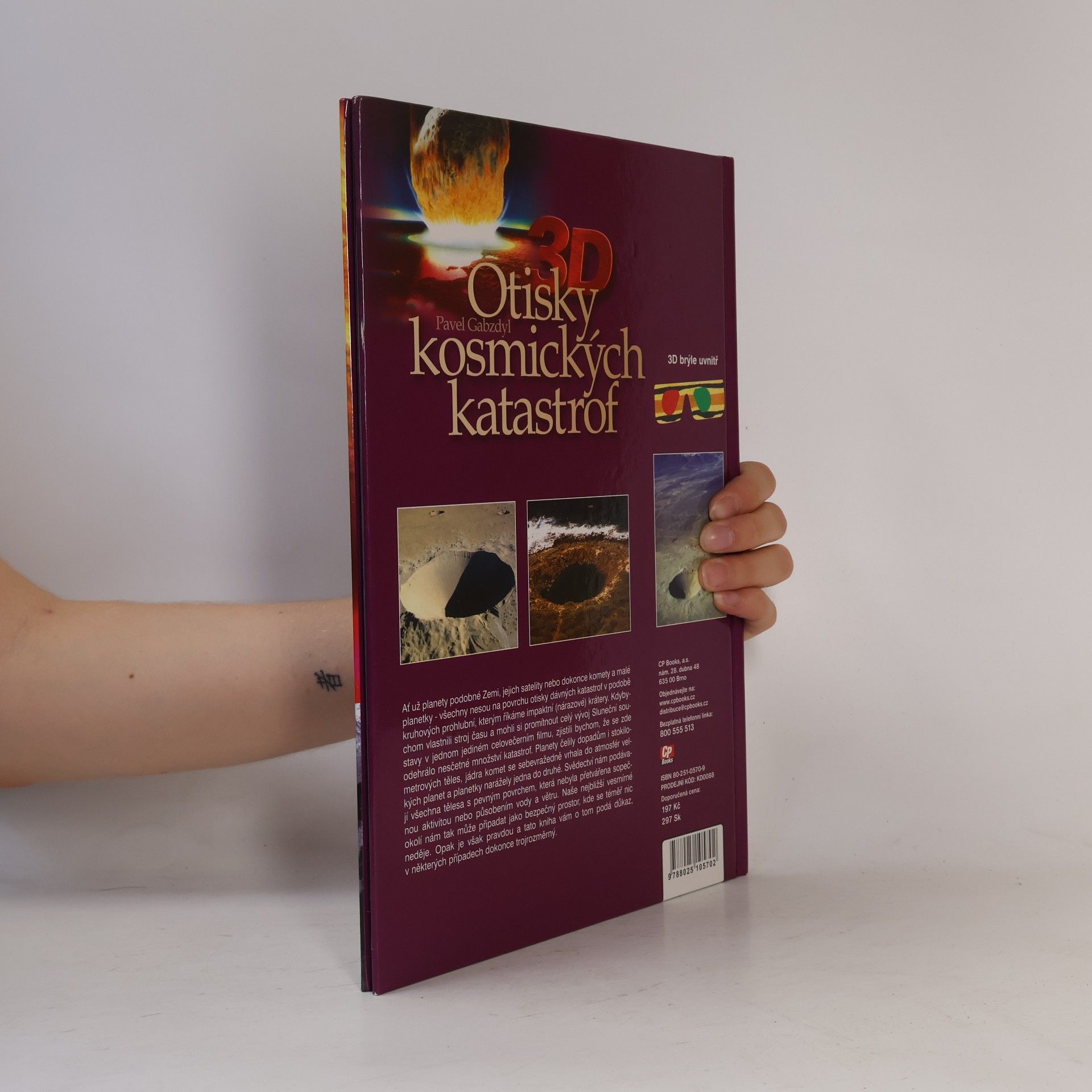Pavel Gabzdyl 3D otisky kosmických katastrof