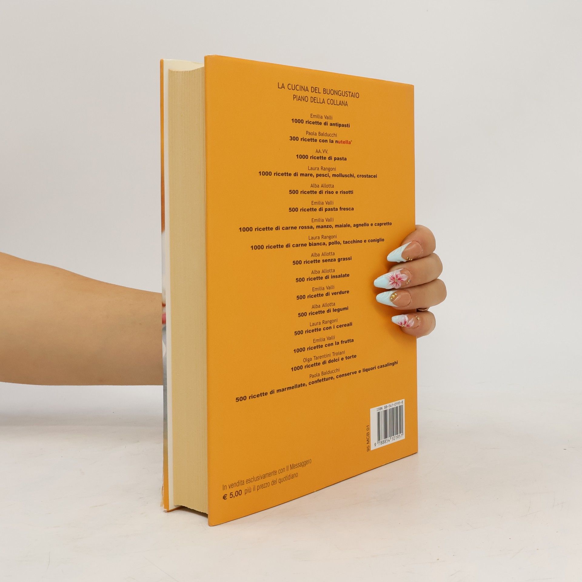 Emilia Valli 1000 ricette di antipasti