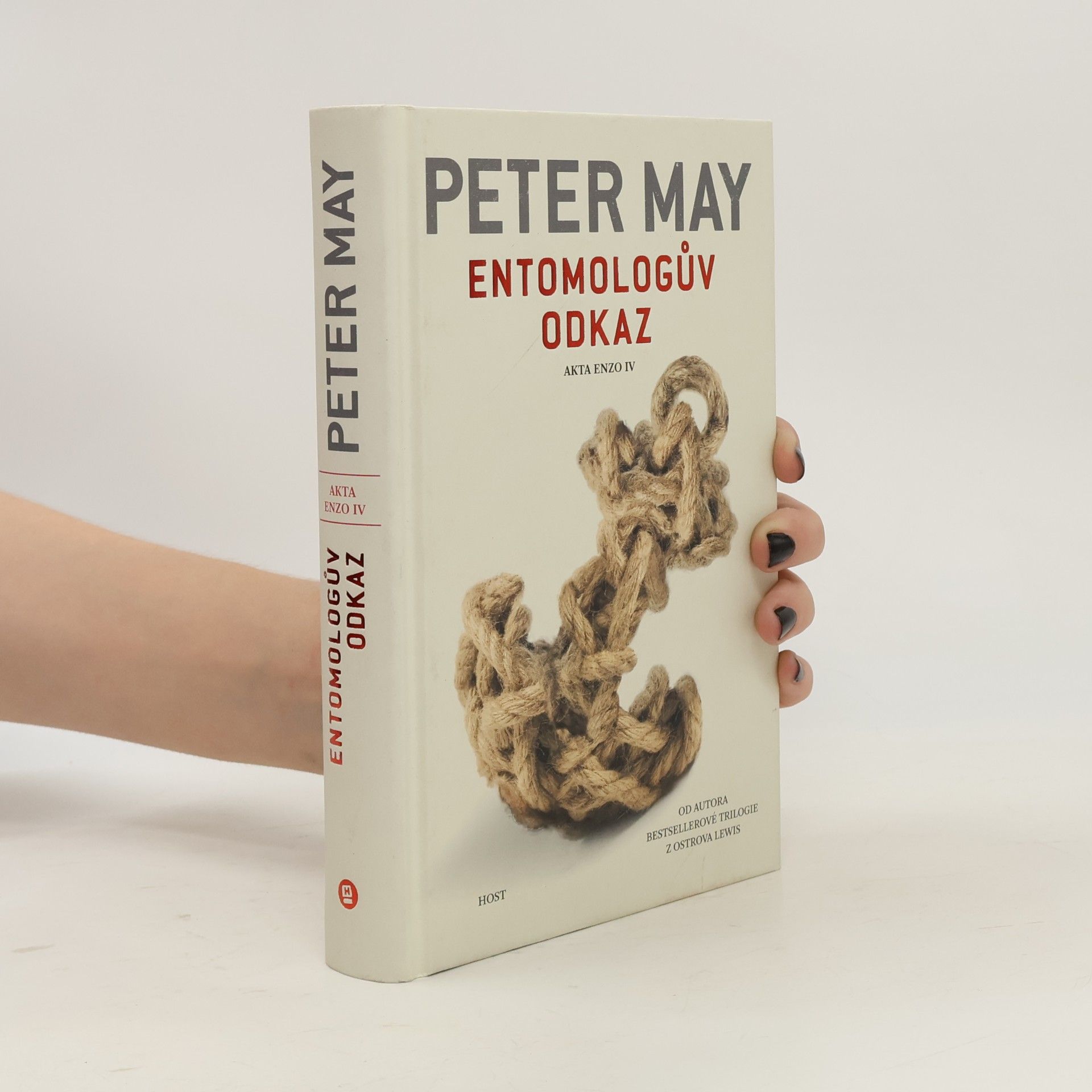Peter May Entomologův odkaz