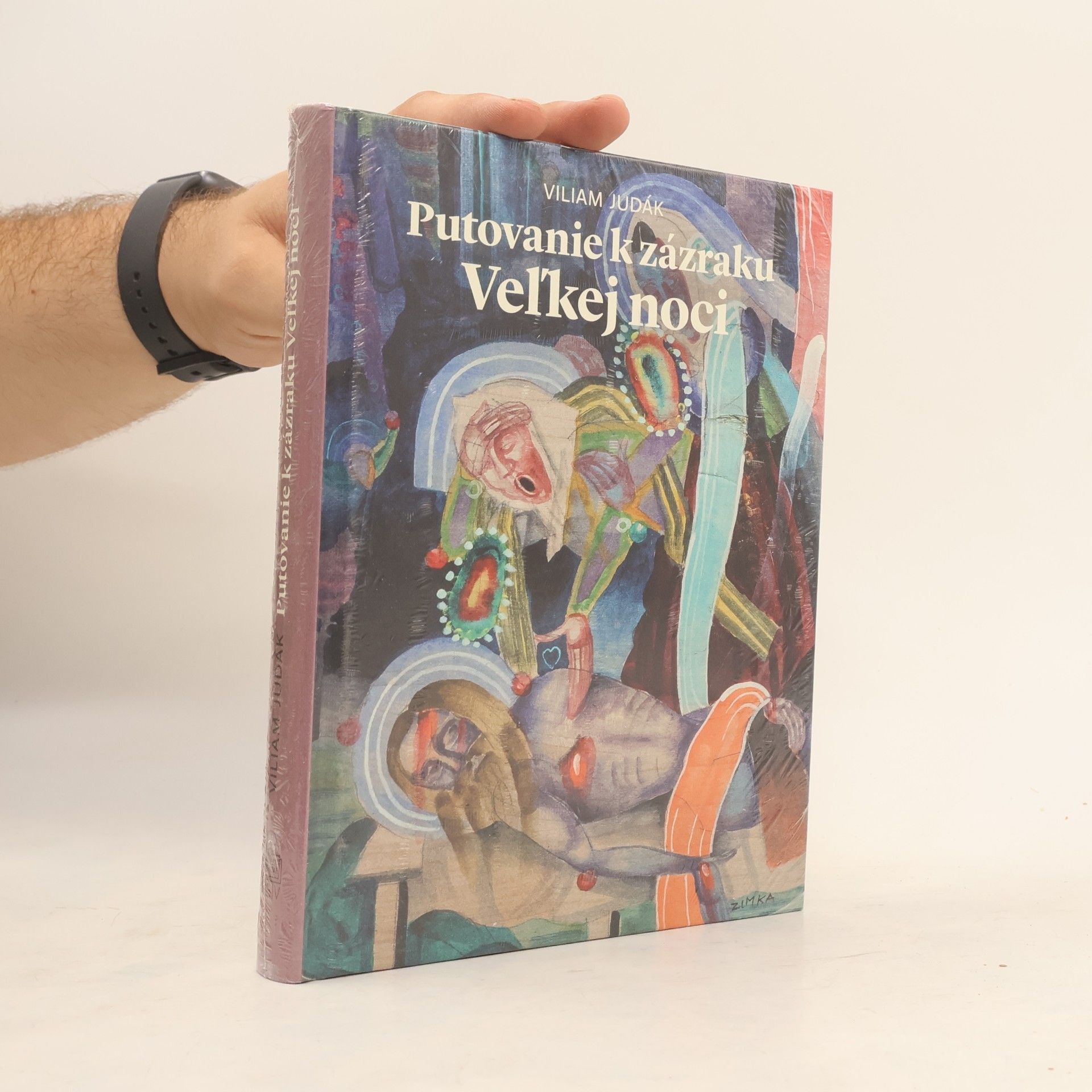 Viliam Judák Putovanie k zázraku Veľkej noci