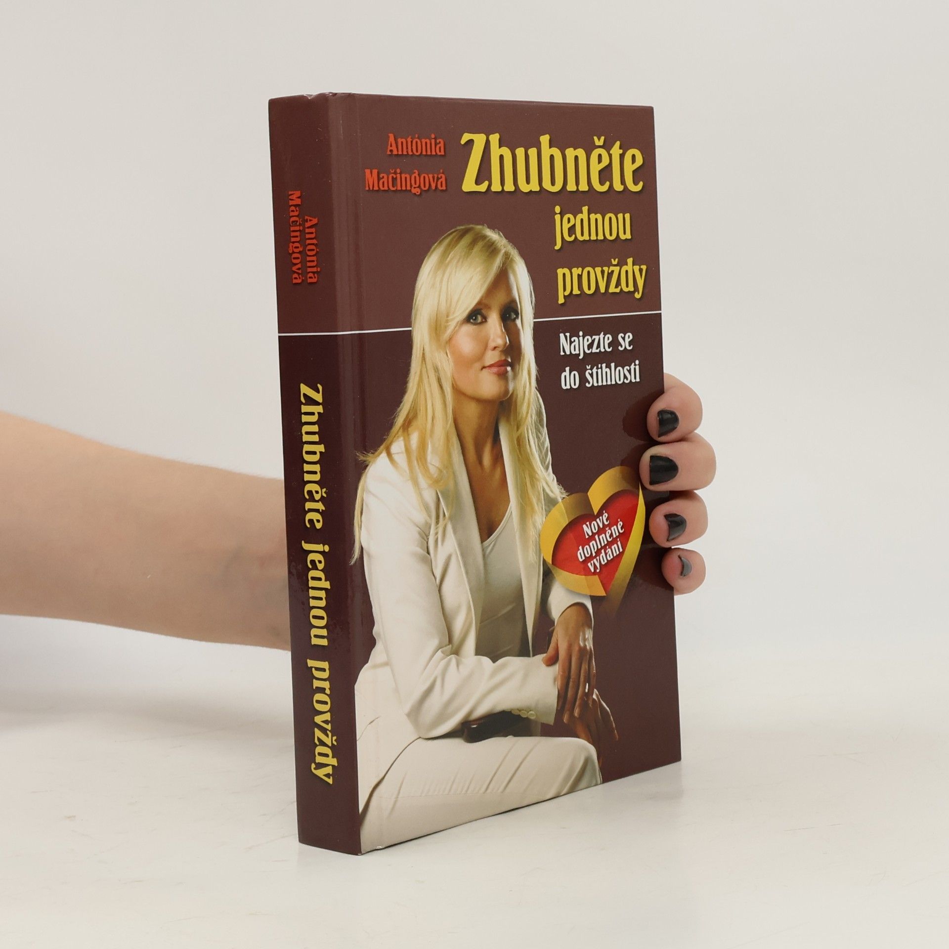 Antónia Mačingová Zhubněte jednou provždy