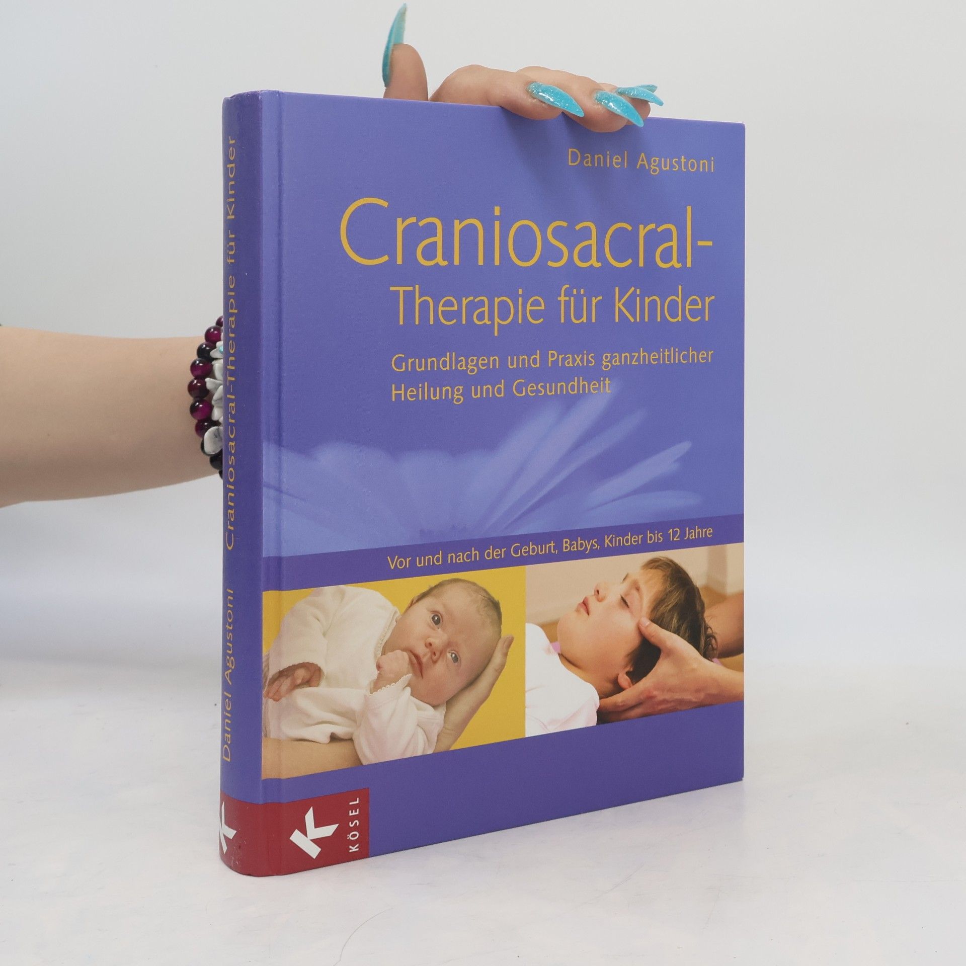Daniel Agustoni Craniosacral-Therapie für Kinder