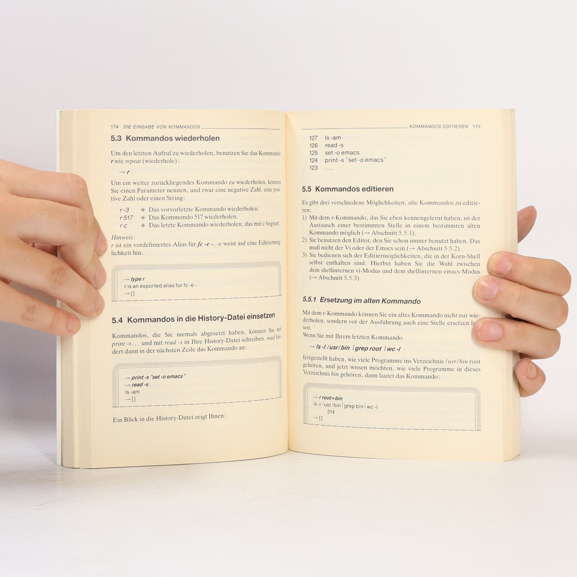 Standard-Betriebssystem UNIX für Fortgeschrittene
